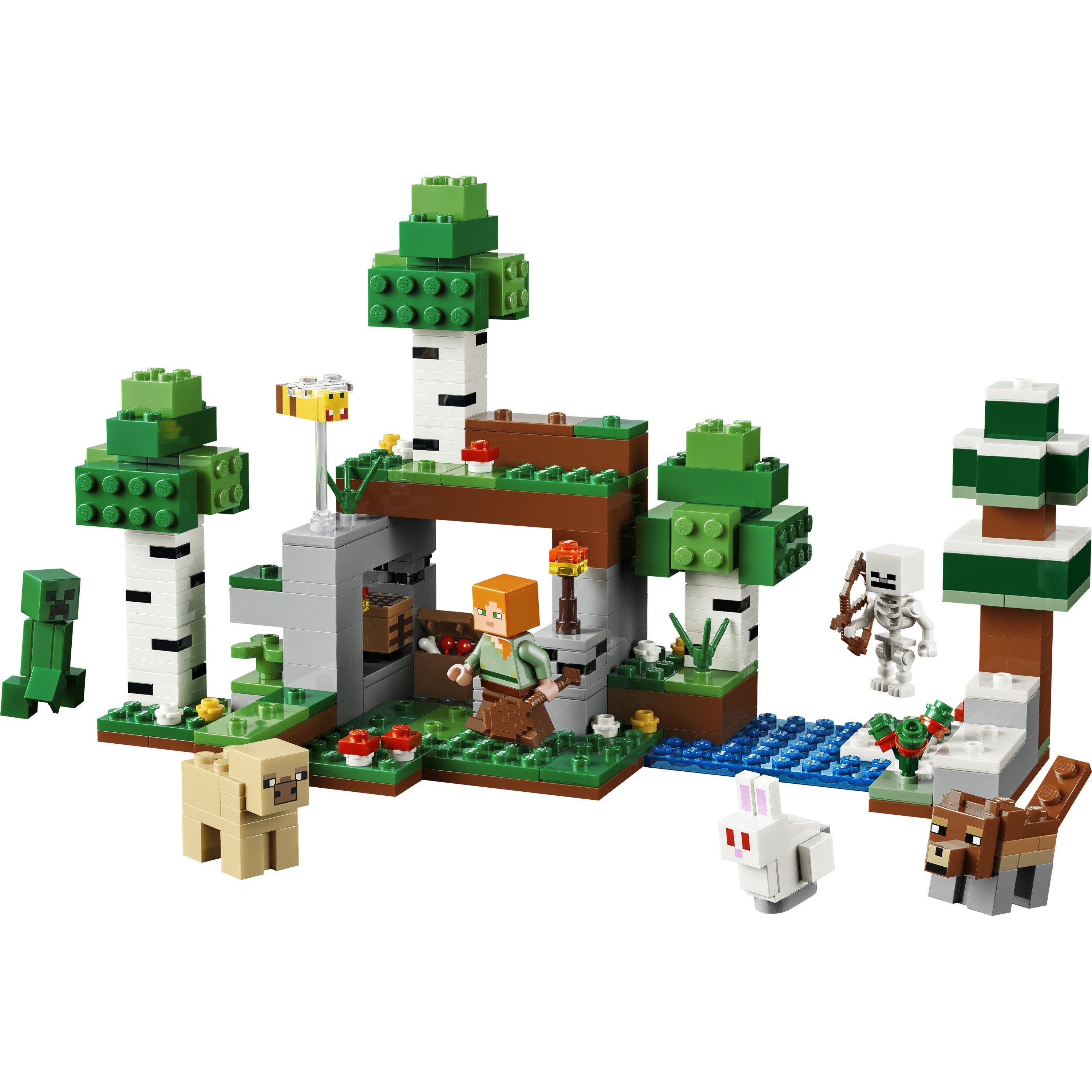 Prva noć - LEGO - LEGO Minecraft 21593 Jn64 - 2