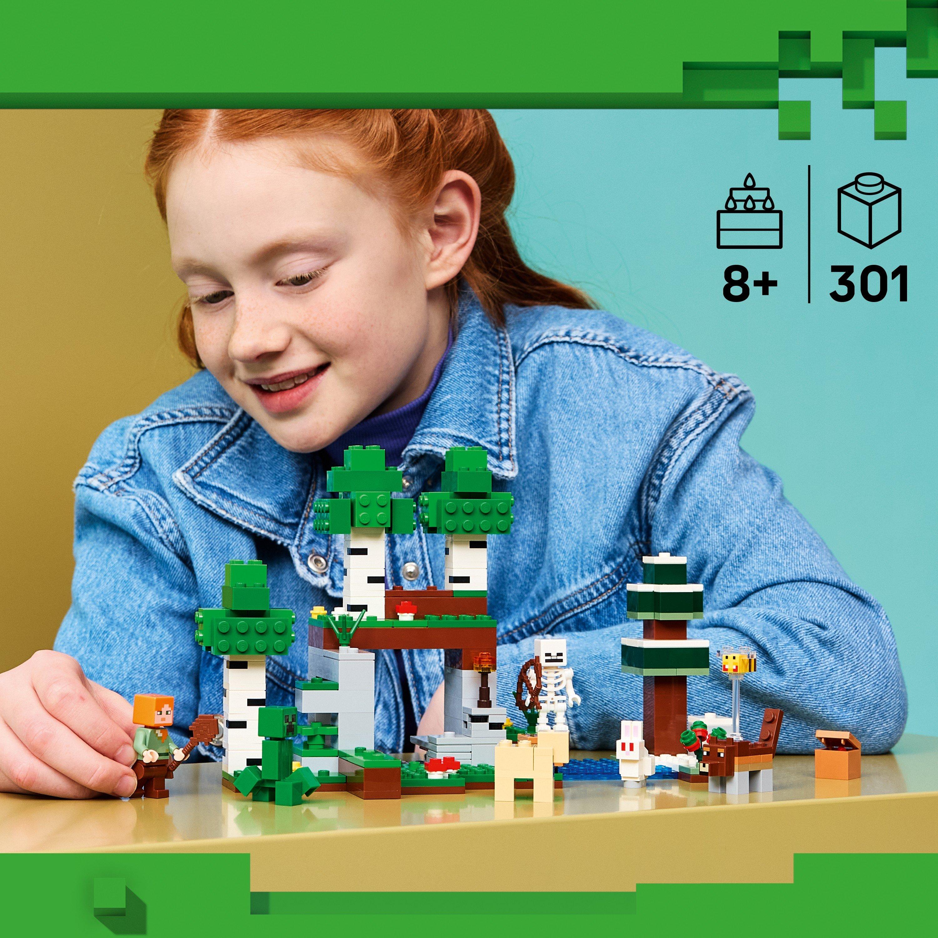 Prva noć - LEGO - LEGO Minecraft 21593 Jn64 - 3