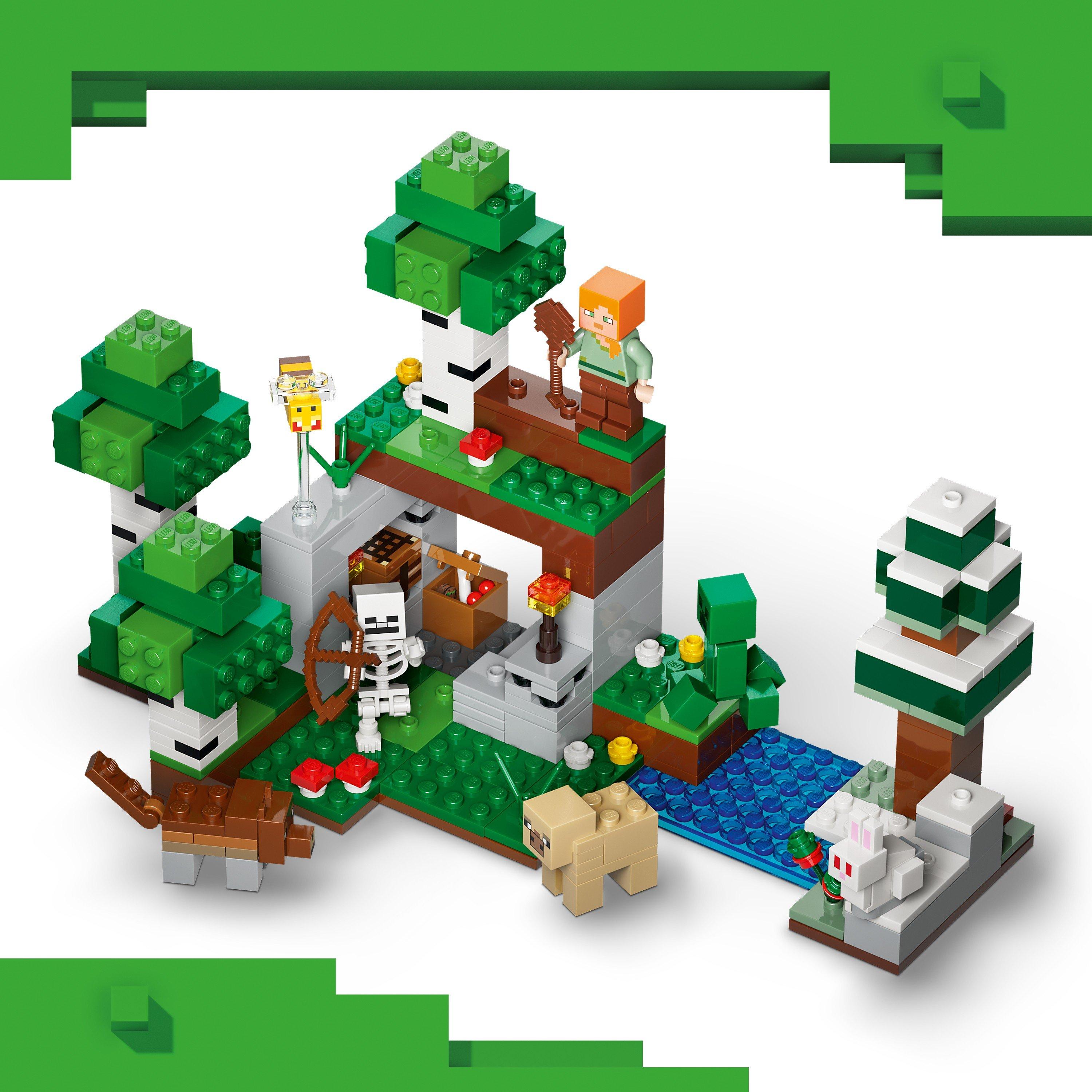 Prva noć - LEGO - LEGO Minecraft 21593 Jn64 - 4
