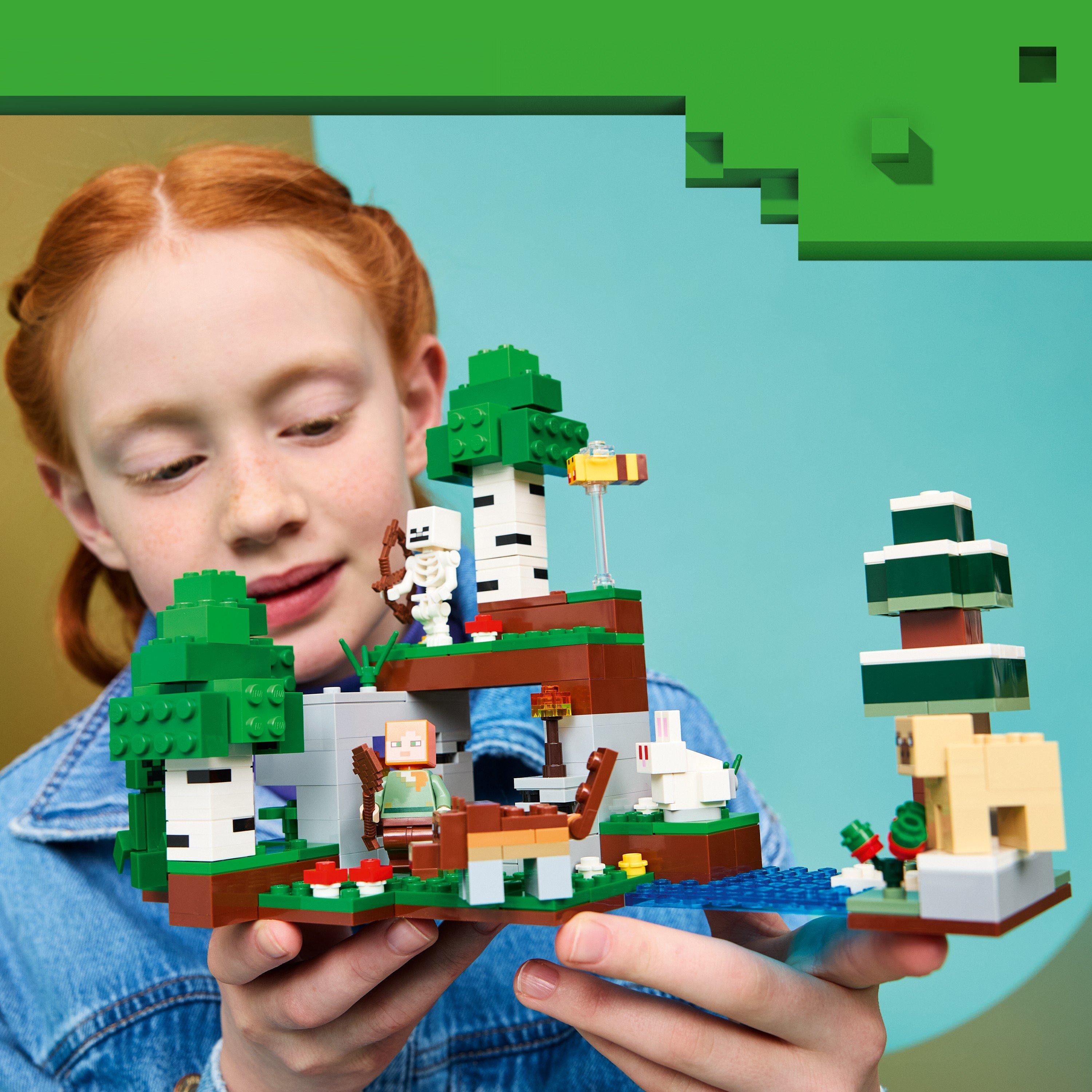 Prva noć - LEGO - LEGO Minecraft 21593 Jn64 - 5