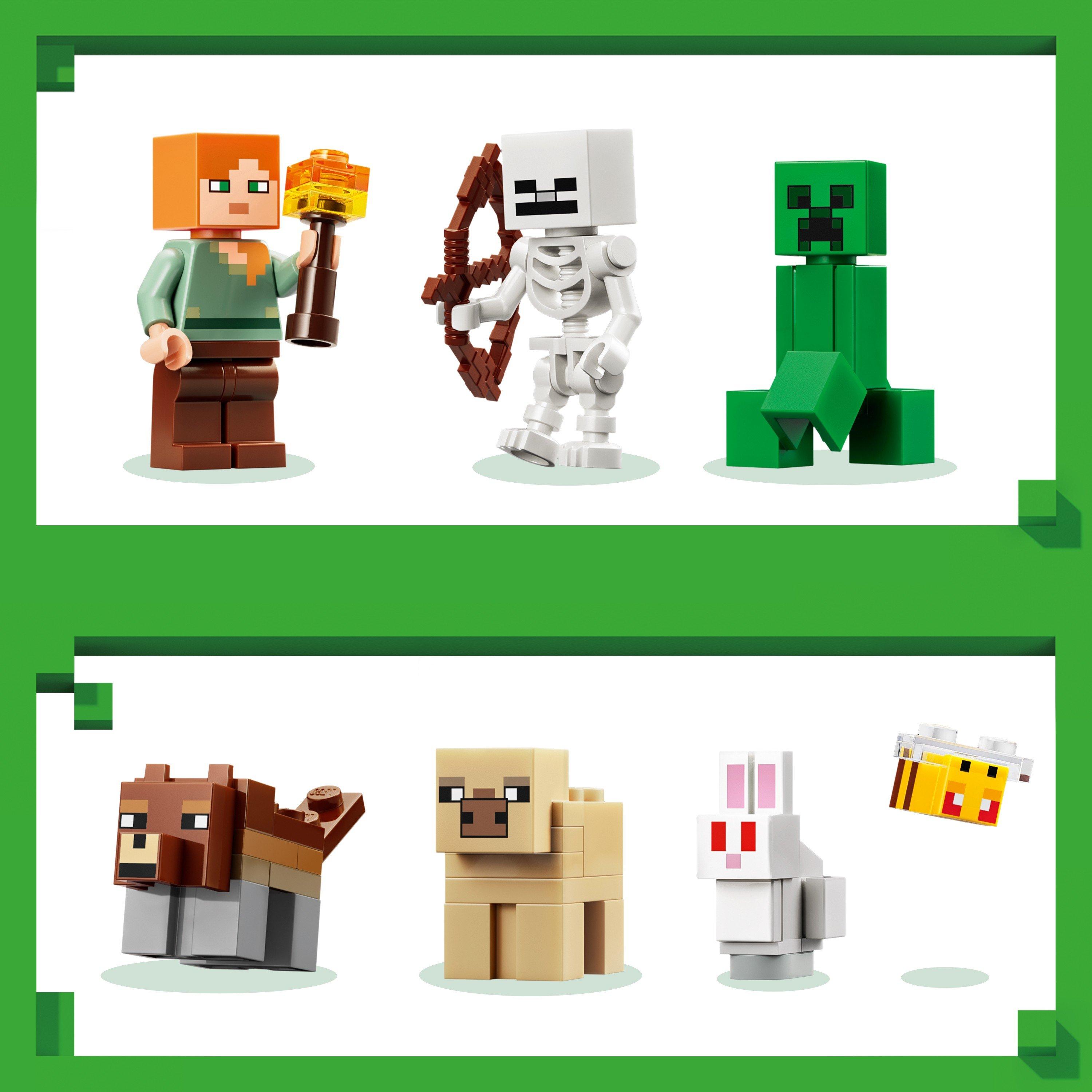 Prva noć - LEGO - LEGO Minecraft 21593 Jn64 - 6