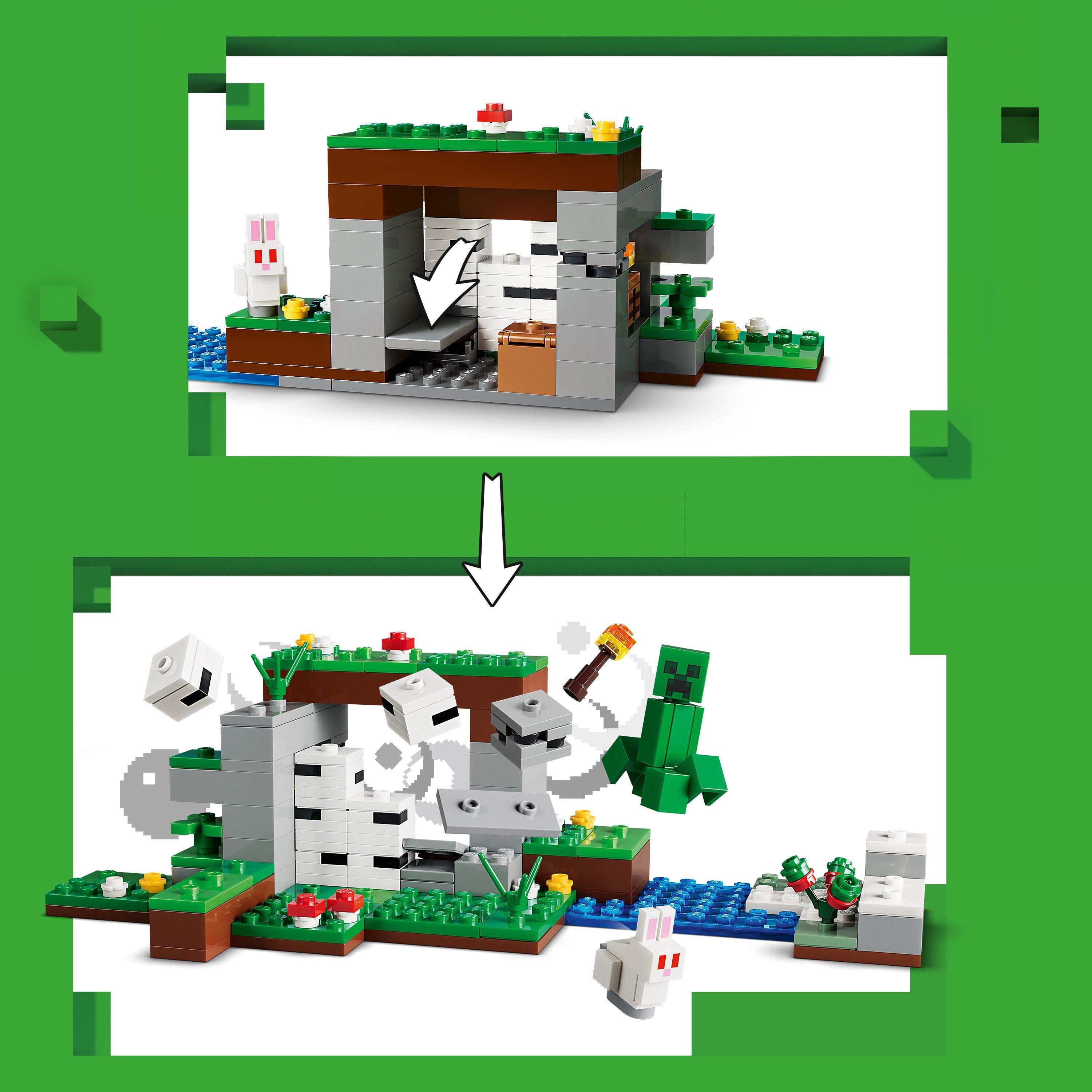 Prva noć - LEGO - LEGO Minecraft 21593 Jn64 - 7