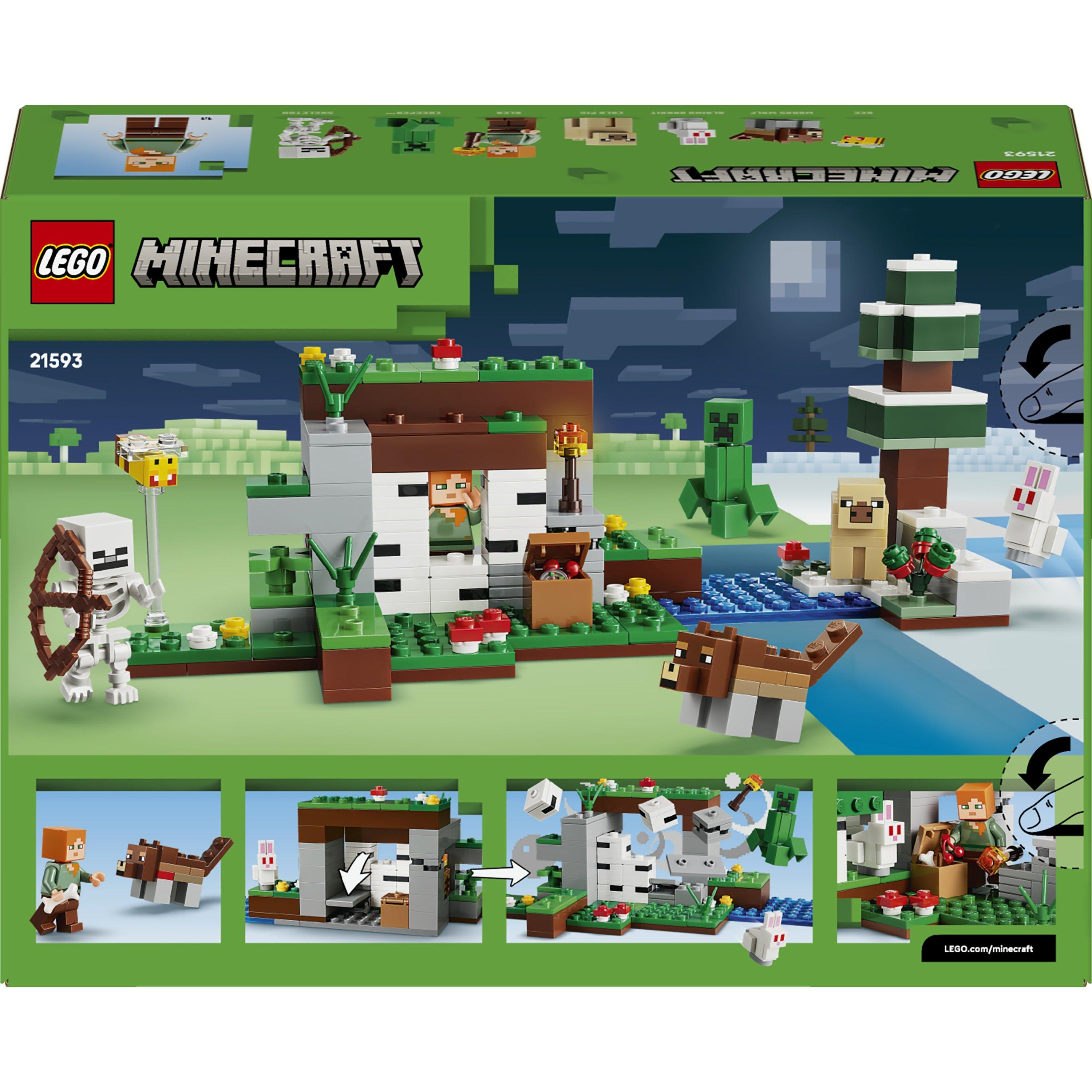 Prva noć - LEGO - LEGO Minecraft 21593 Jn64 - 9
