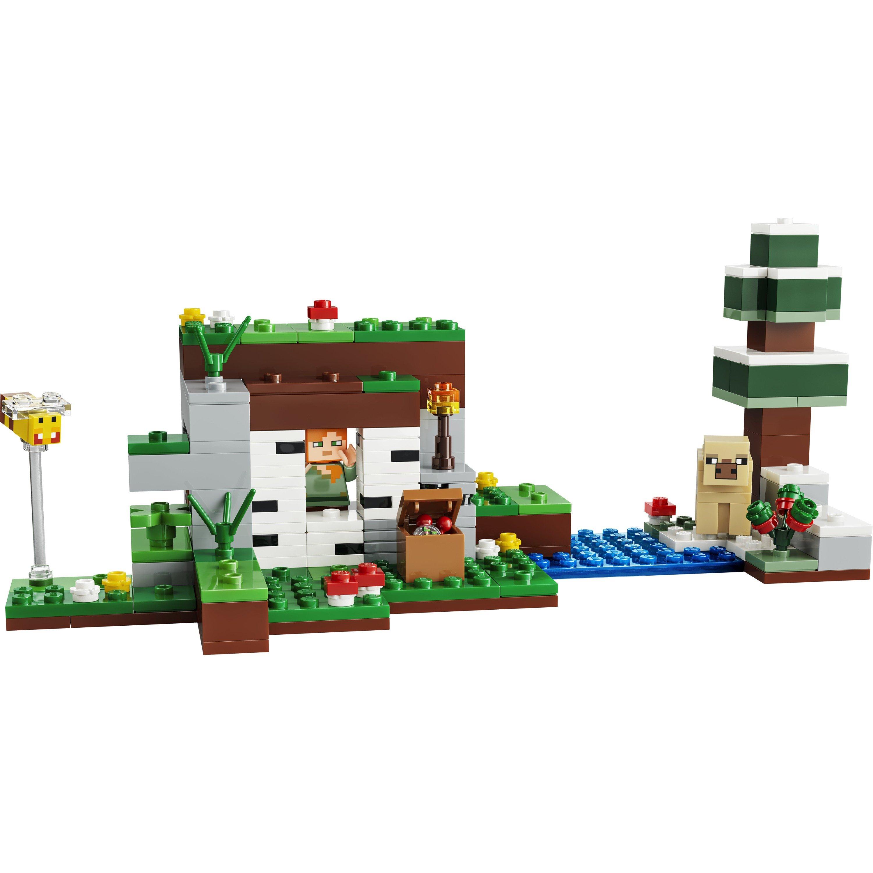 Prva noć - LEGO - LEGO Minecraft 21593 Jn64 - 10
