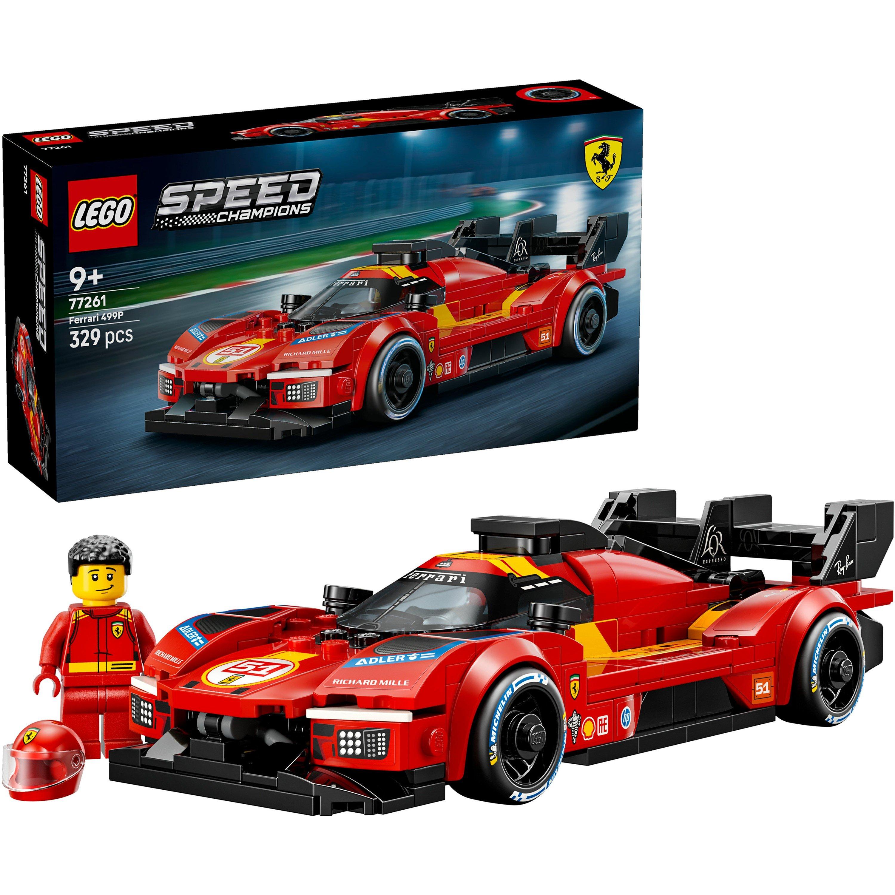 Lego Boys Speed Champions 77261 Ferrari 499P - Image 26