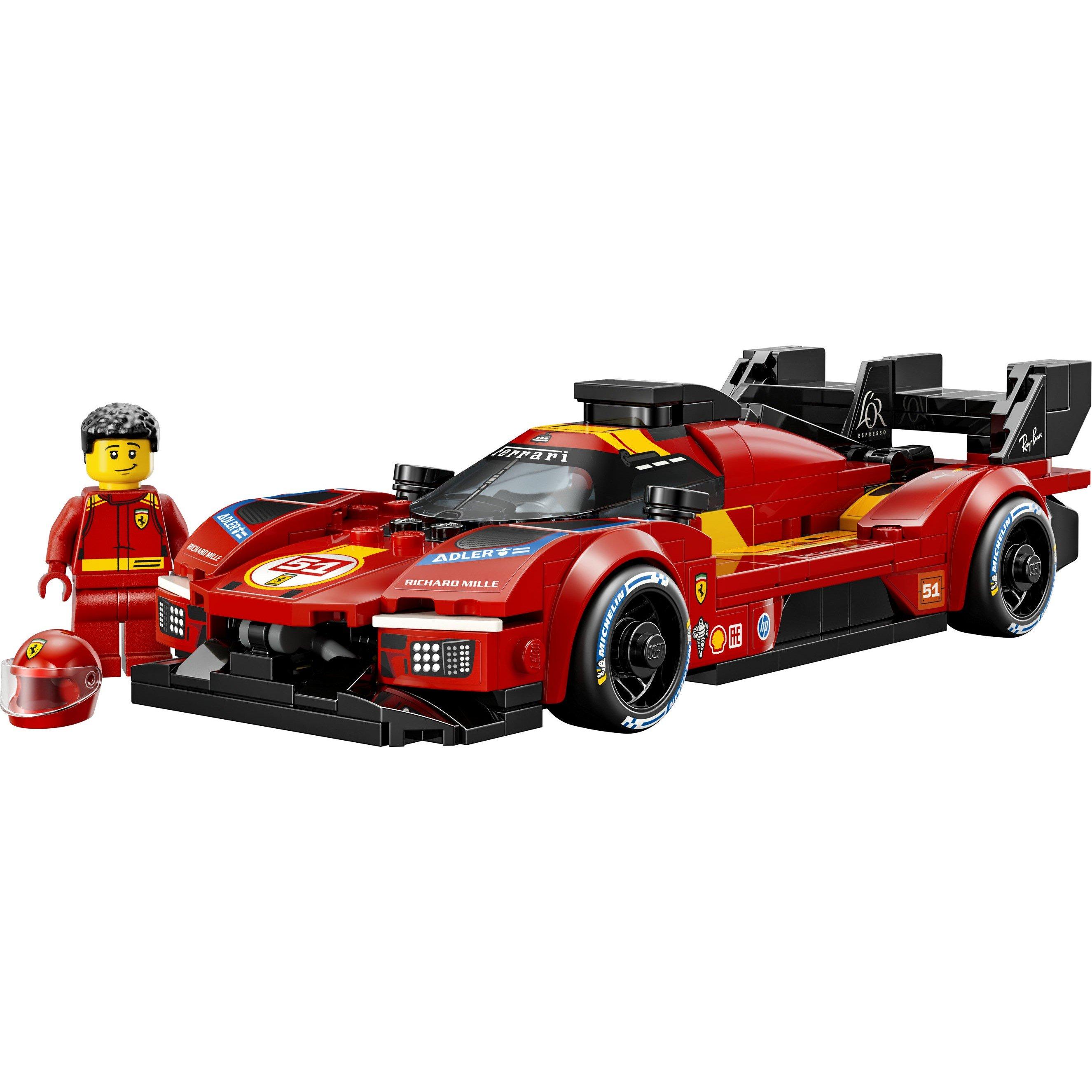 Ferrari 499P - LEGO - LEGO SpdChamps 77261 Jn64 - 2