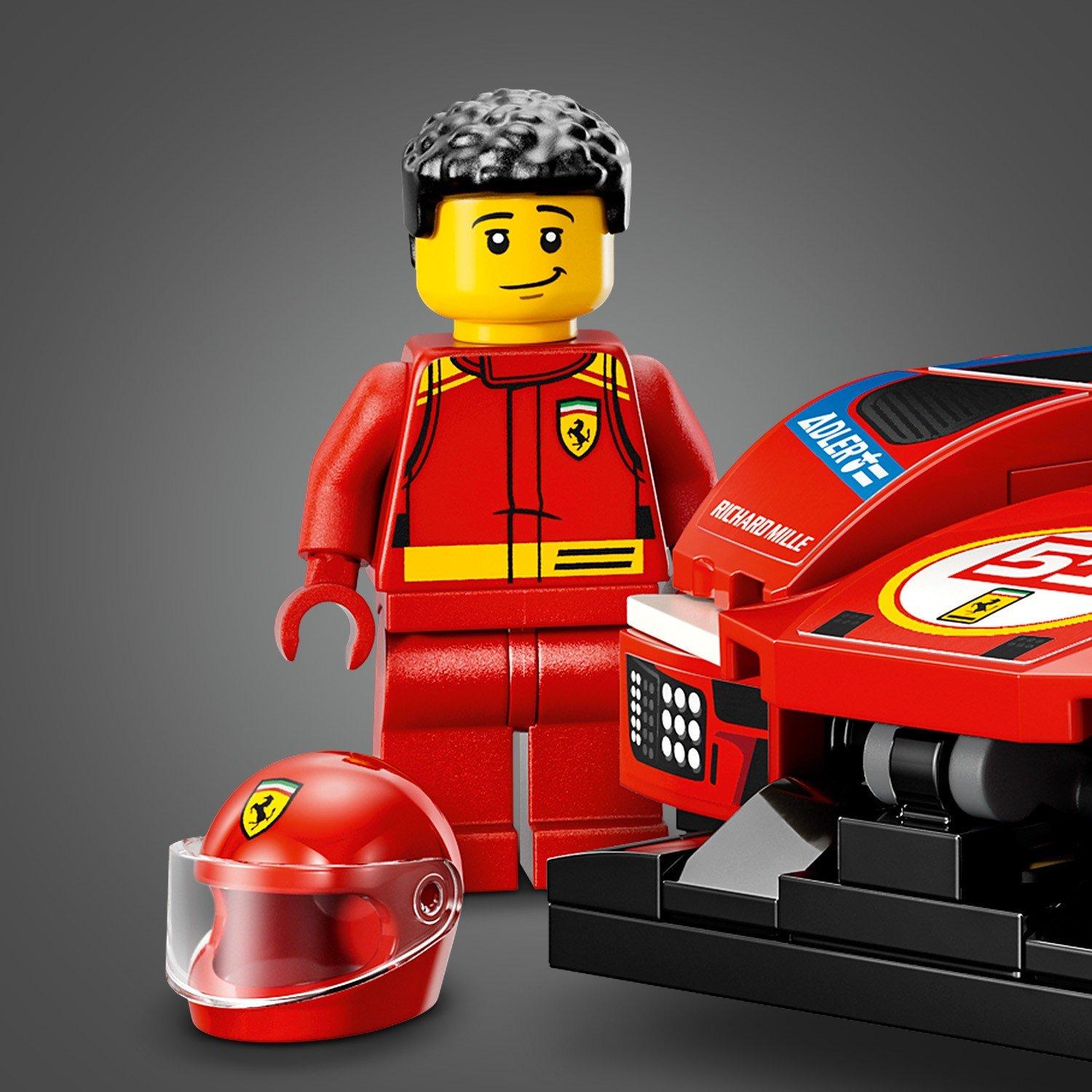 Ferrari 499P - LEGO - LEGO SpdChamps 77261 Jn64 - 11