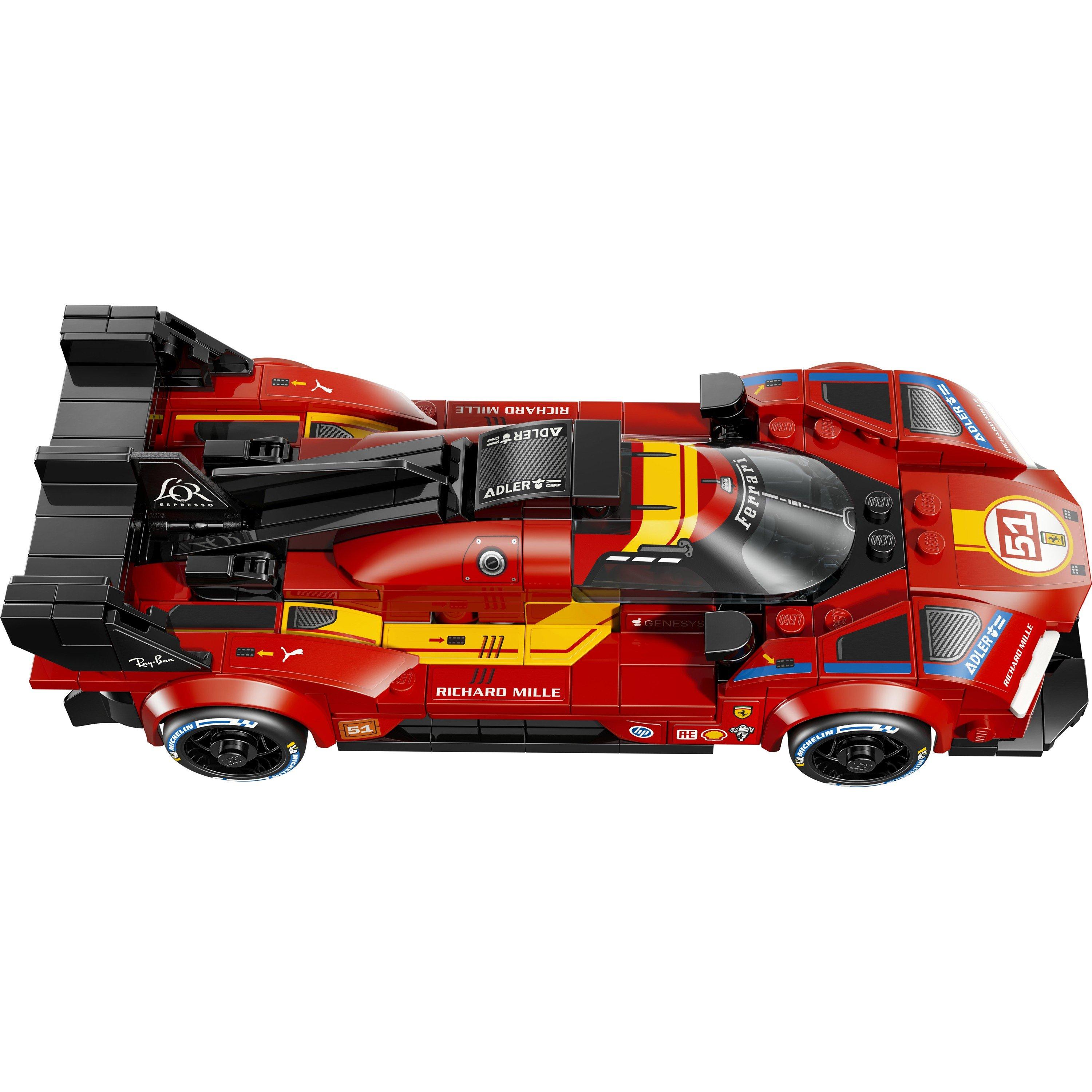 Ferrari 499P - LEGO - LEGO SpdChamps 77261 Jn64 - 12