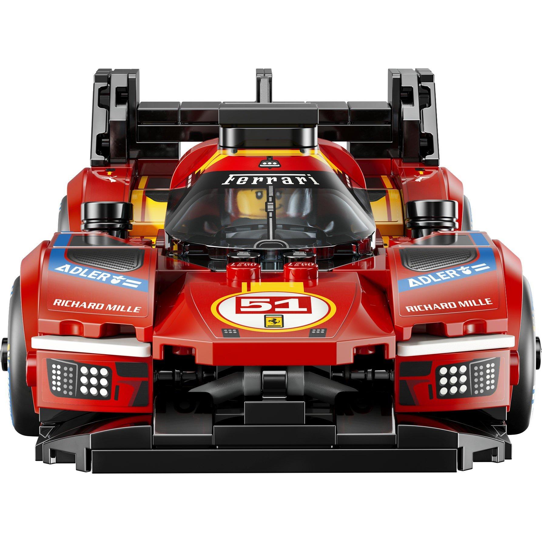 Ferrari 499P - LEGO - LEGO SpdChamps 77261 Jn64 - 13
