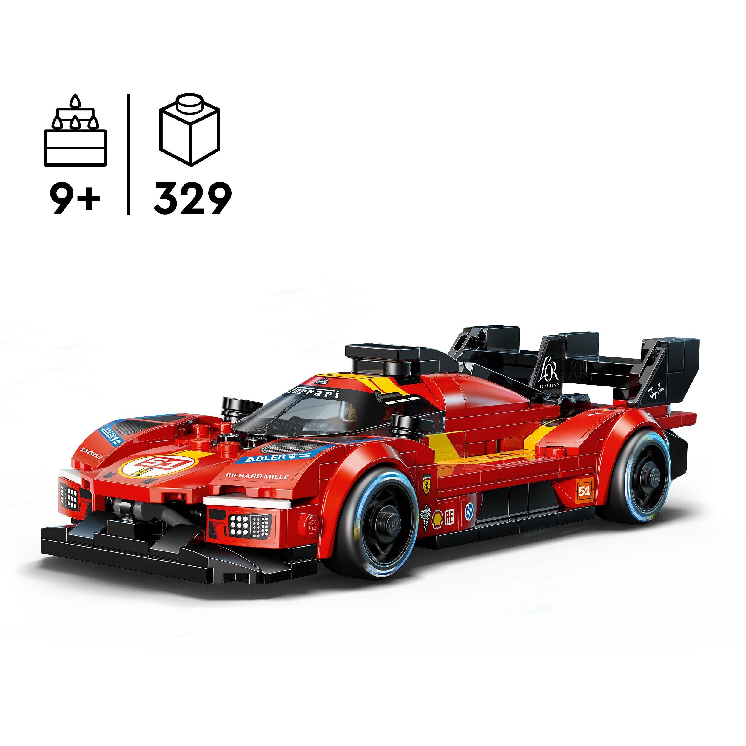 Ferrari 499P - LEGO - LEGO SpdChamps 77261 Jn64 - 3