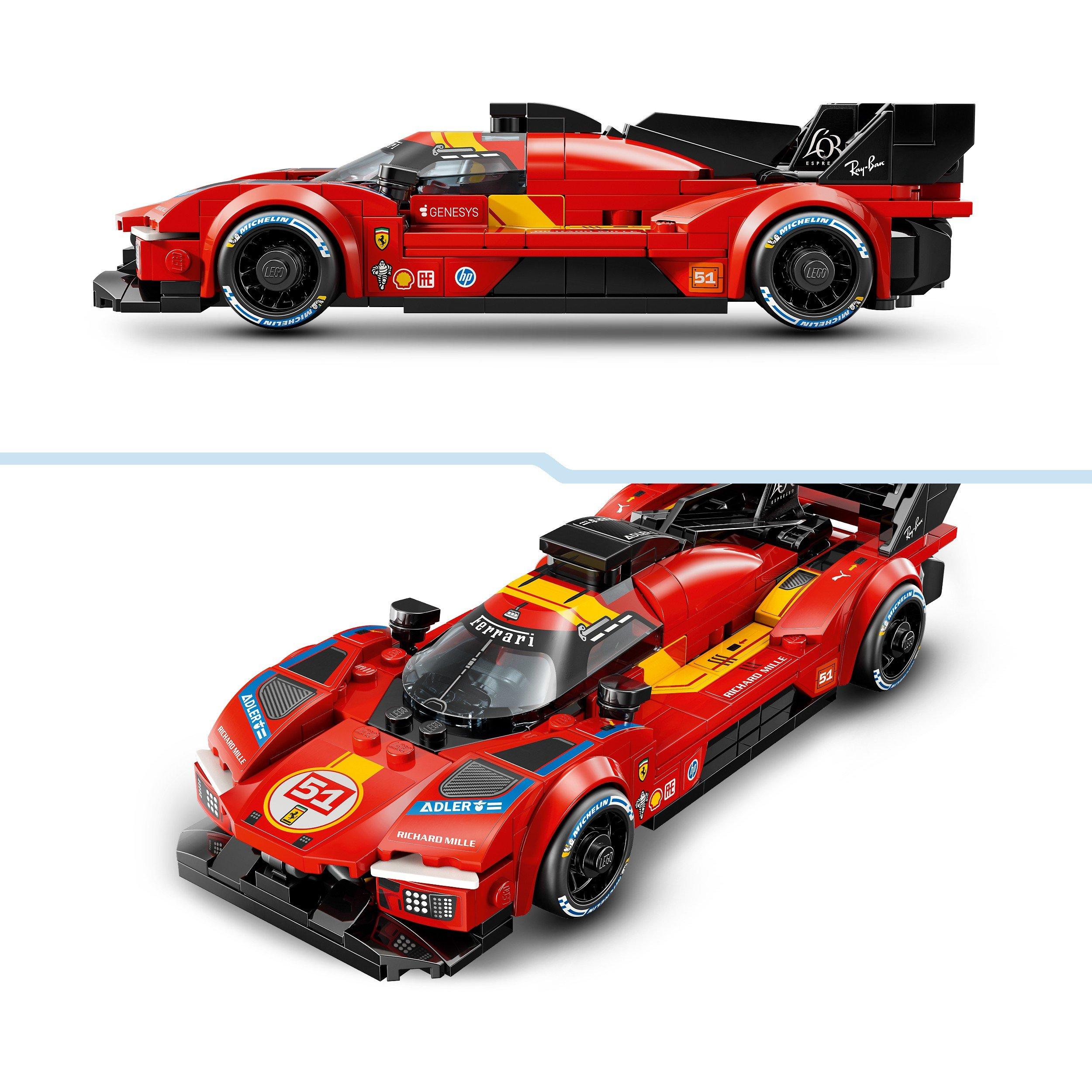 Ferrari 499P - LEGO - LEGO SpdChamps 77261 Jn64 - 4