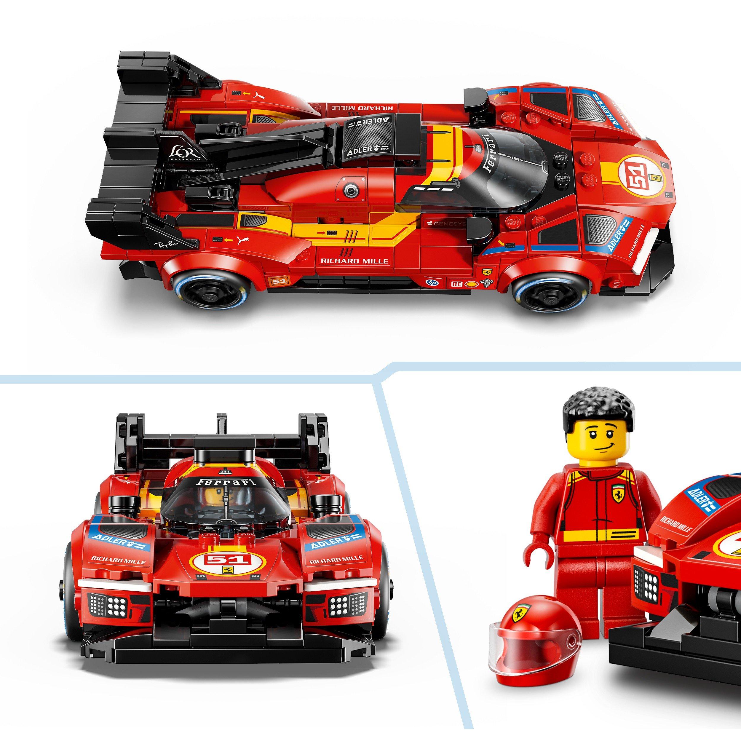 Ferrari 499P - LEGO - LEGO SpdChamps 77261 Jn64 - 5