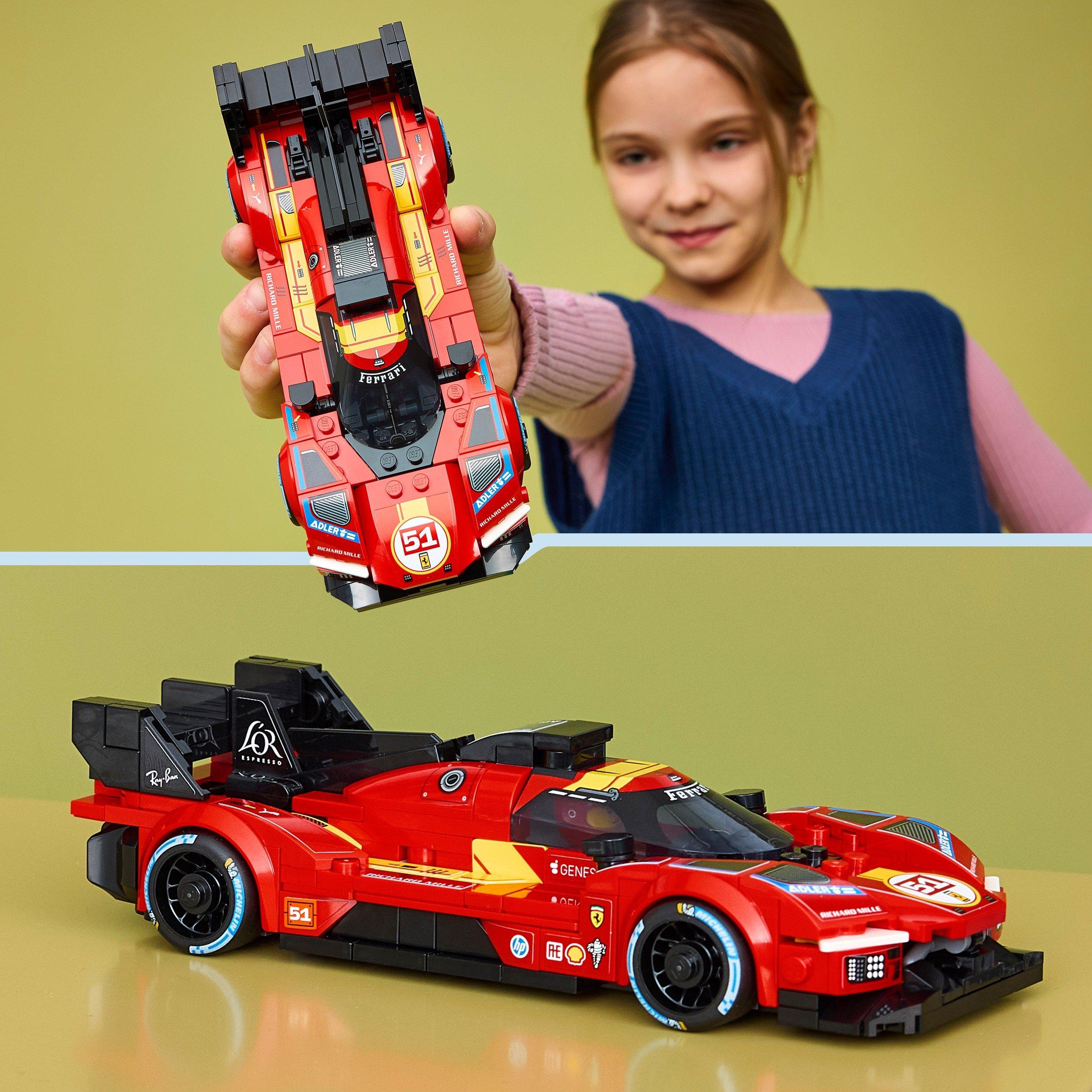 Ferrari 499P - LEGO - LEGO SpdChamps 77261 Jn64 - 6