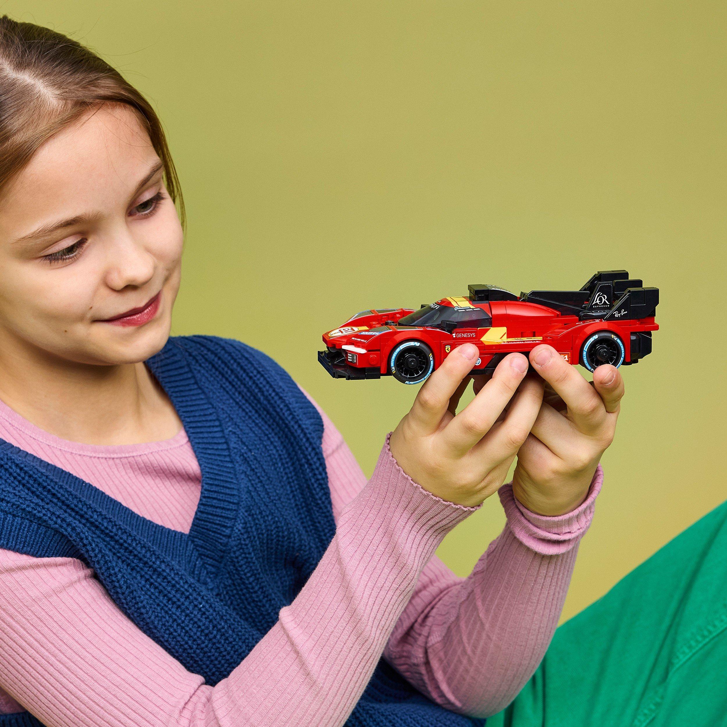Ferrari 499P - LEGO - LEGO SpdChamps 77261 Jn64 - 7