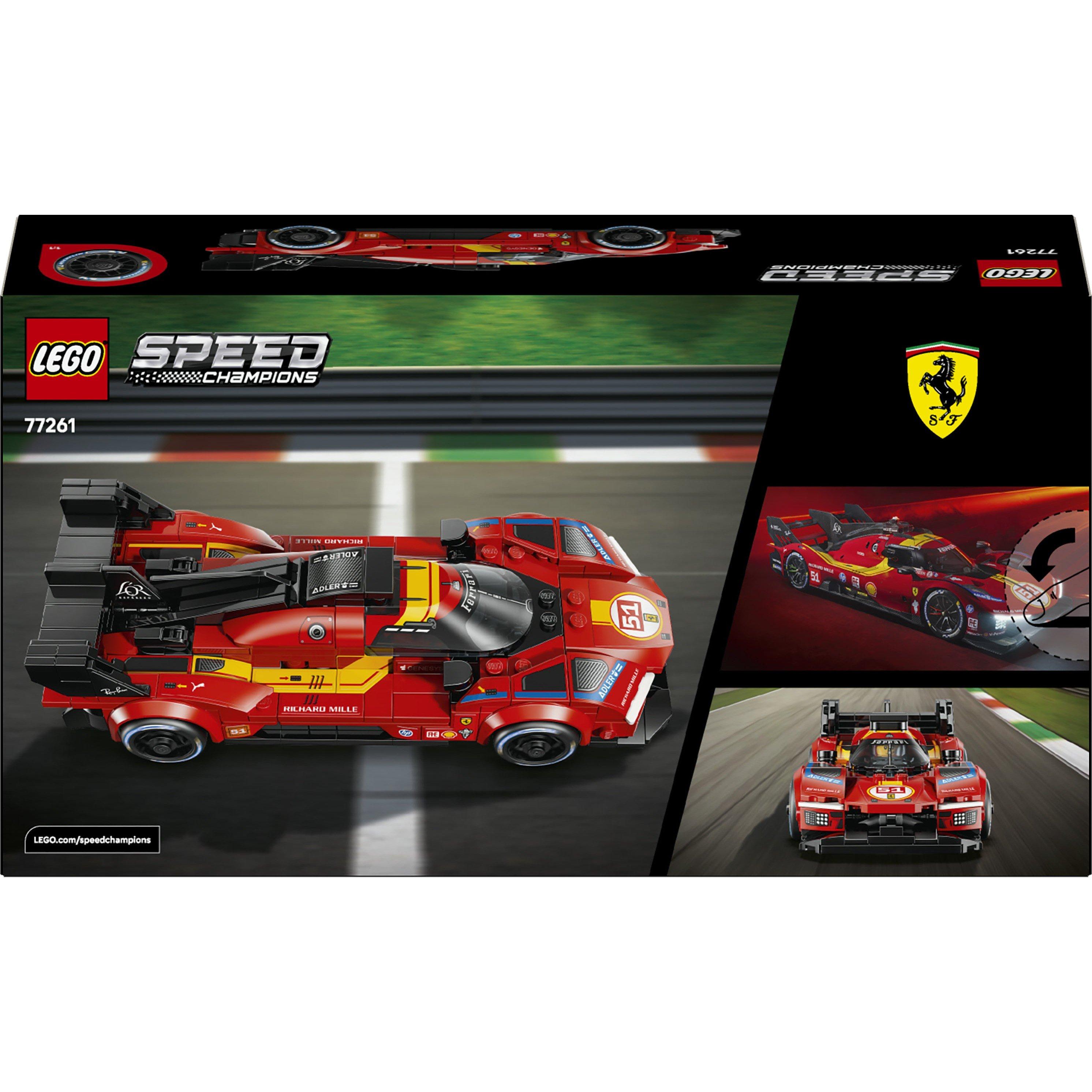 Ferrari 499P - LEGO - LEGO SpdChamps 77261 Jn64 - 8