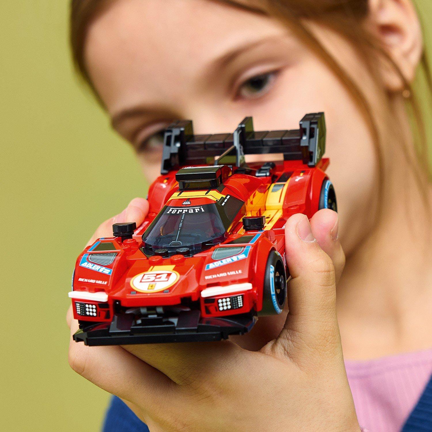 Ferrari 499P - LEGO - LEGO SpdChamps 77261 Jn64 - 9