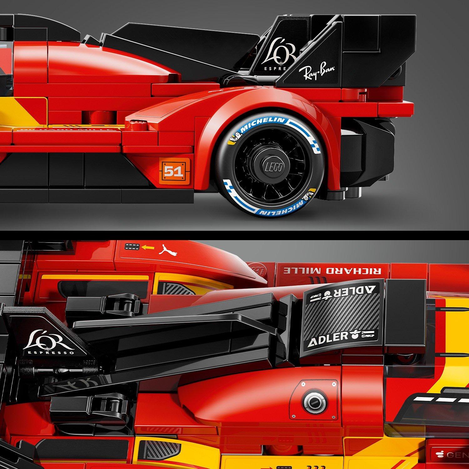Ferrari 499P - LEGO - LEGO SpdChamps 77261 Jn64 - 10