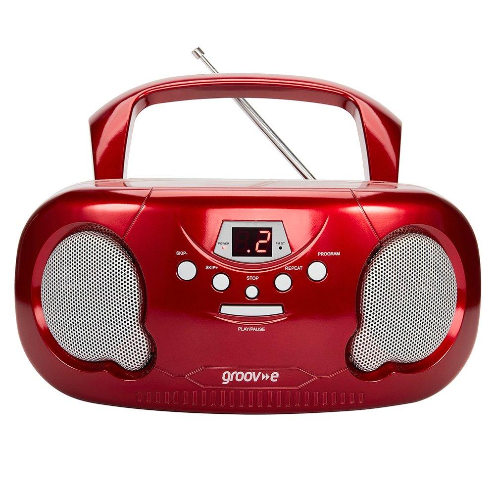 Original Boombox Portable CD Player with Radio