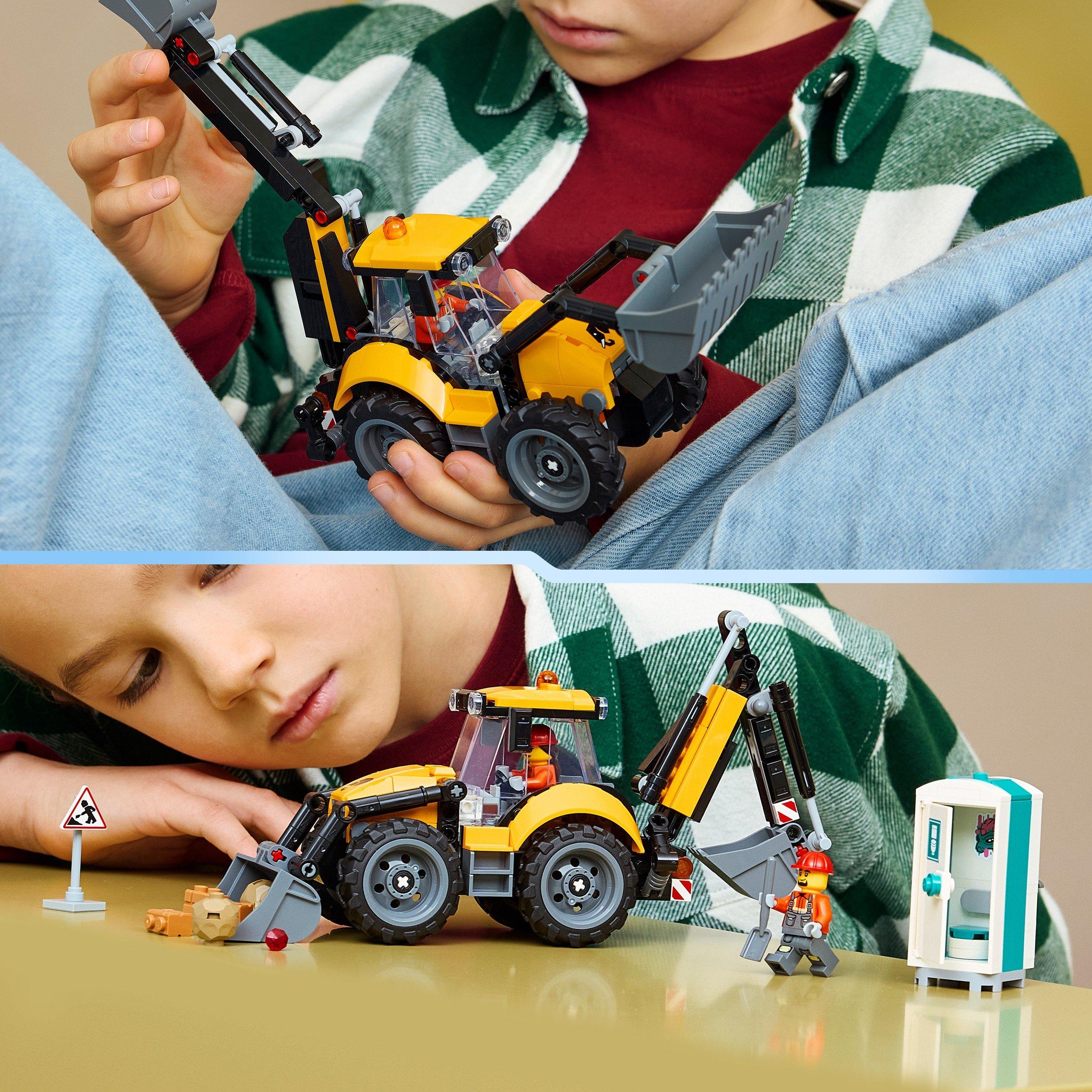 Bager - LEGO - LEGO City Vehicles 6 Jn64 - 6