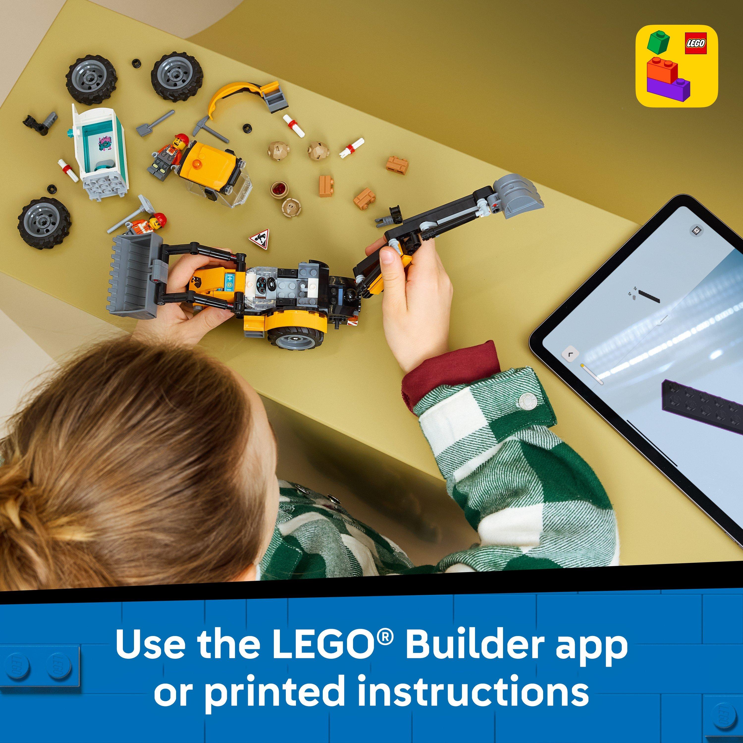 Bager - LEGO - LEGO City Vehicles 6 Jn64 - 7