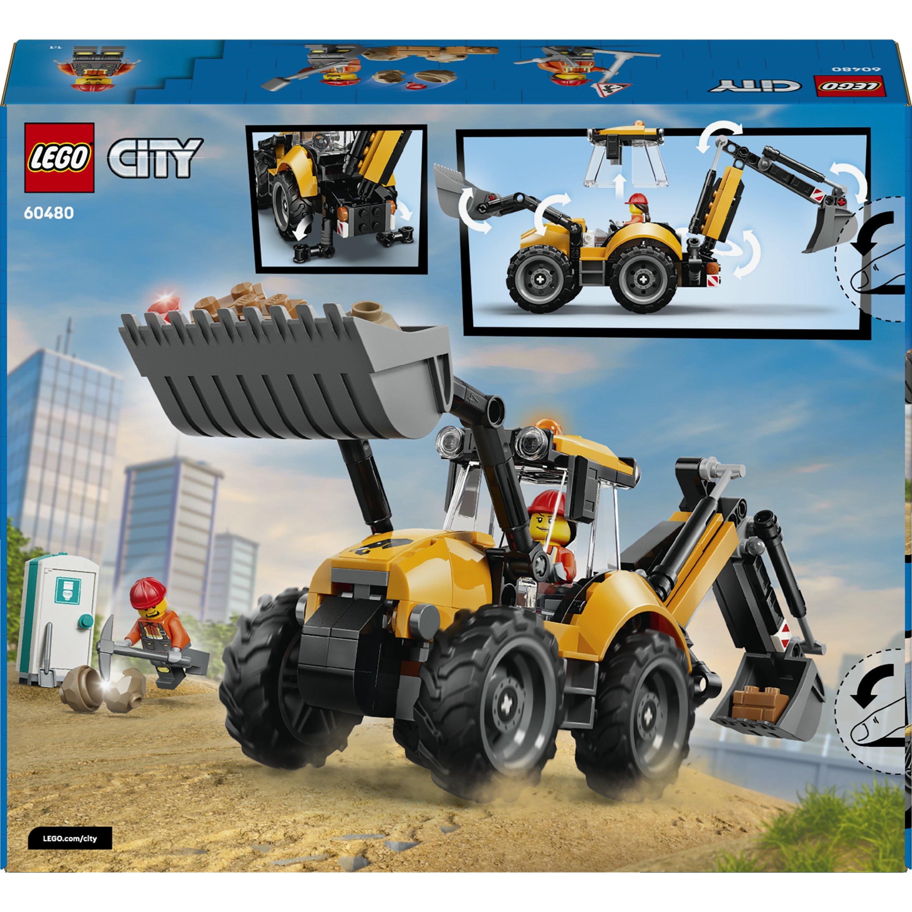 Bager - LEGO - LEGO City Vehicles 6 Jn64 - 8