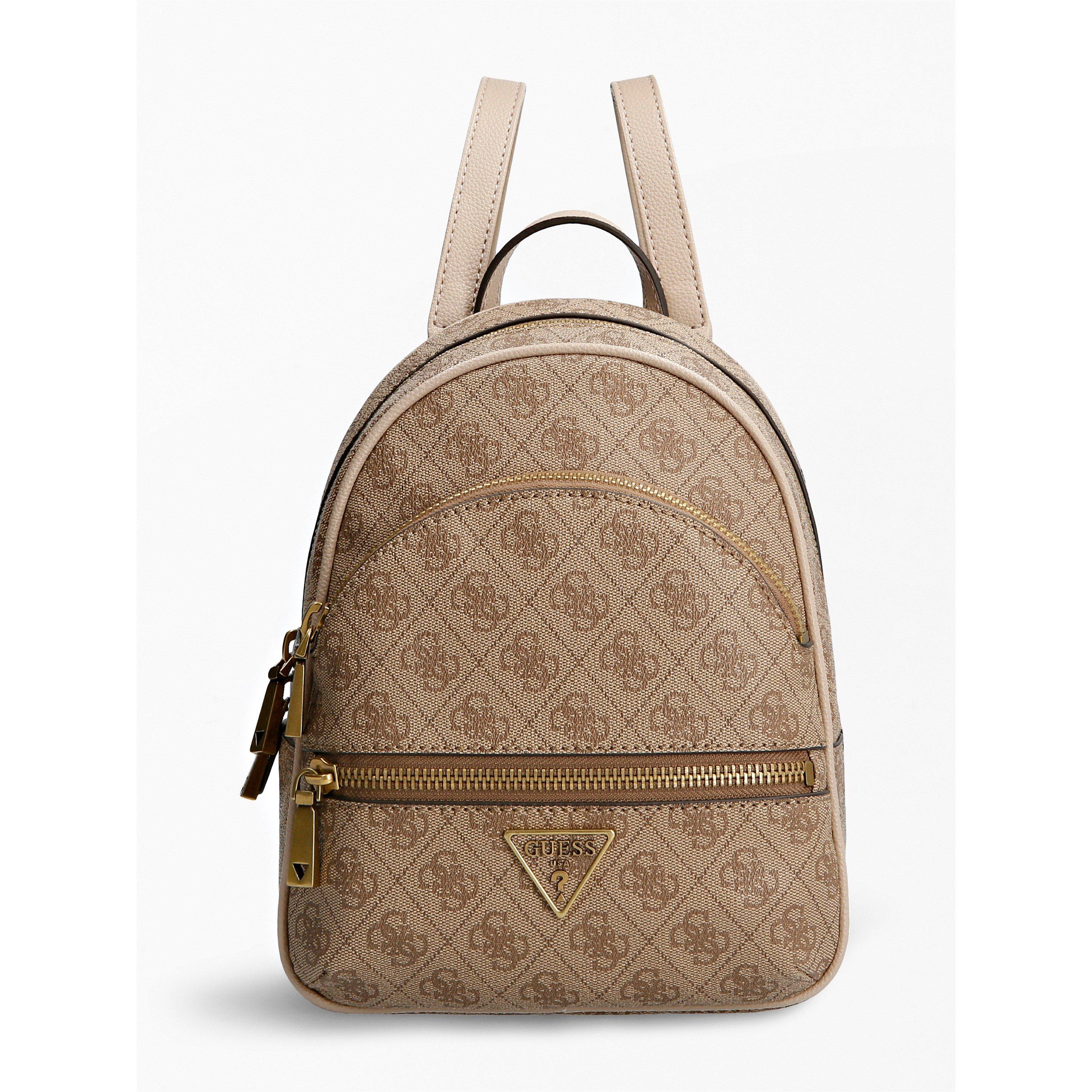 Latte - Guess - Women's Manhattan Backpack