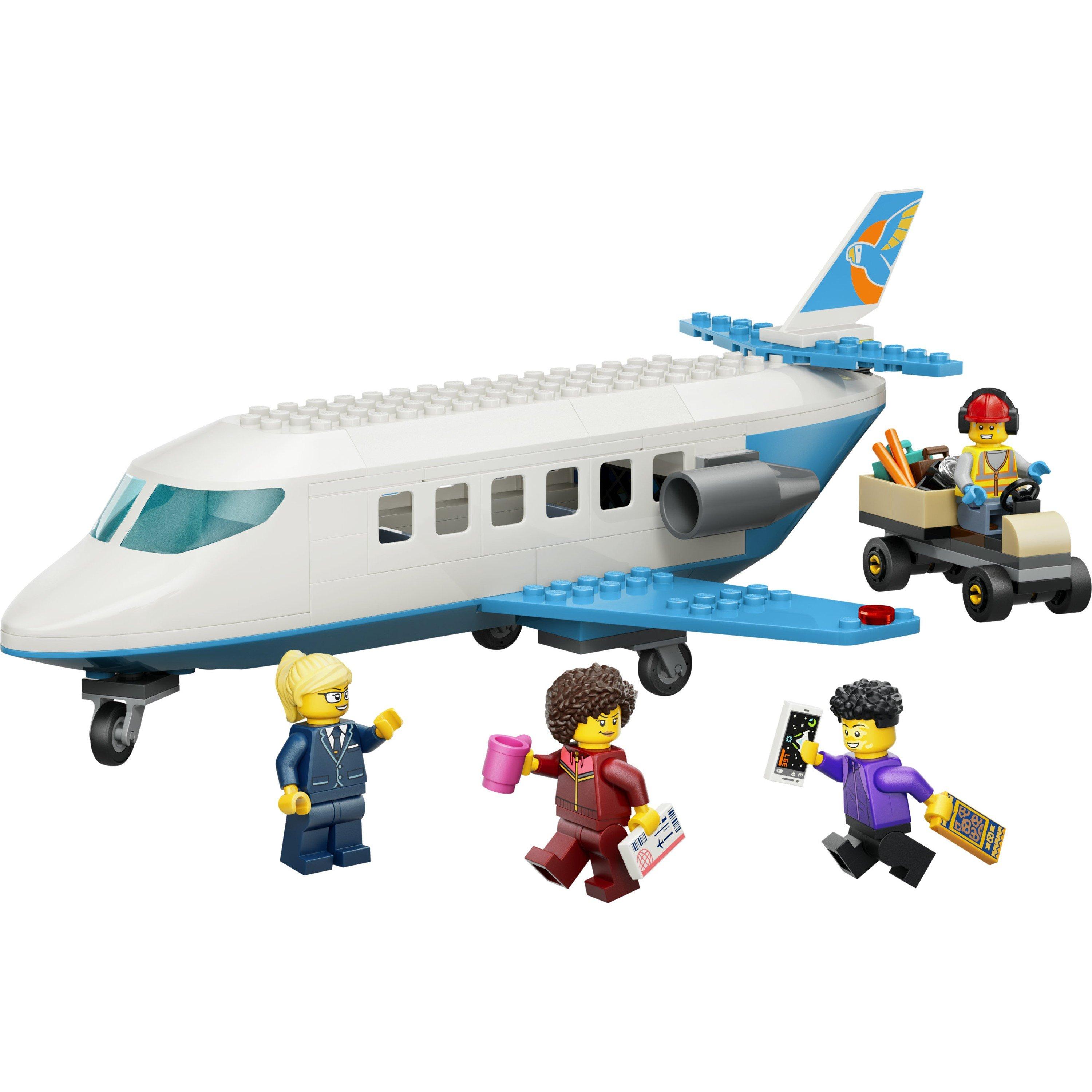 Putnički zrakoplov - LEGO - LEGO City Vehicles 6 Jn64 - 2