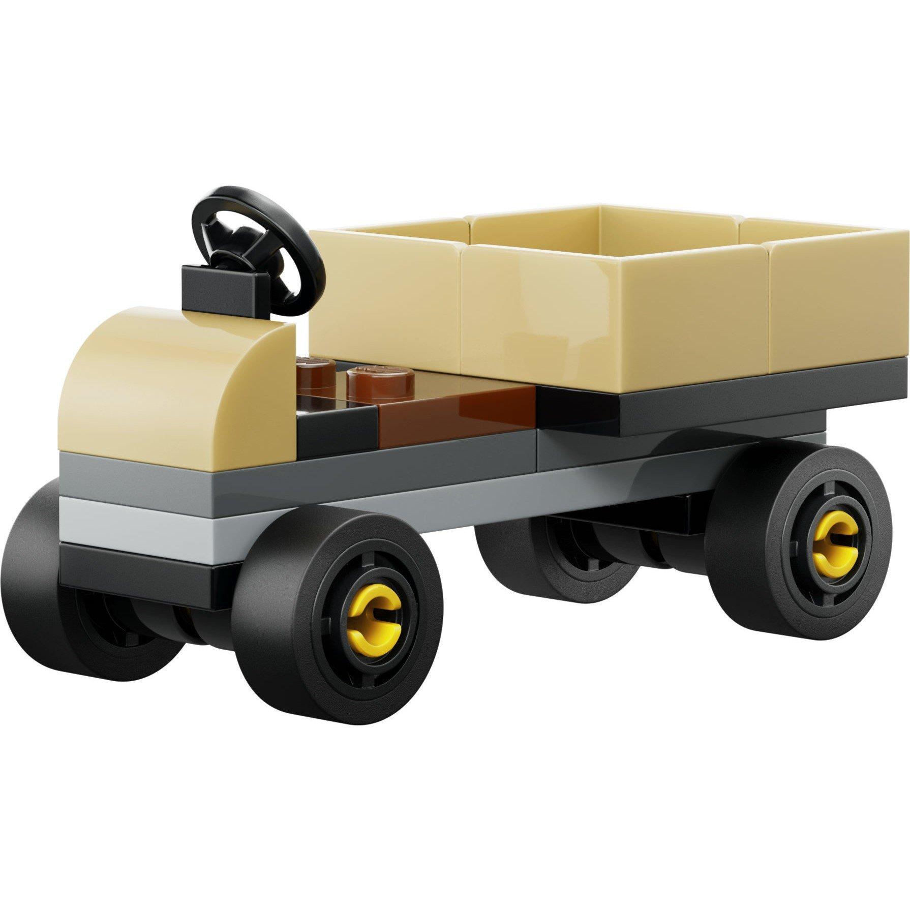 Putnički zrakoplov - LEGO - LEGO City Vehicles 6 Jn64 - 14