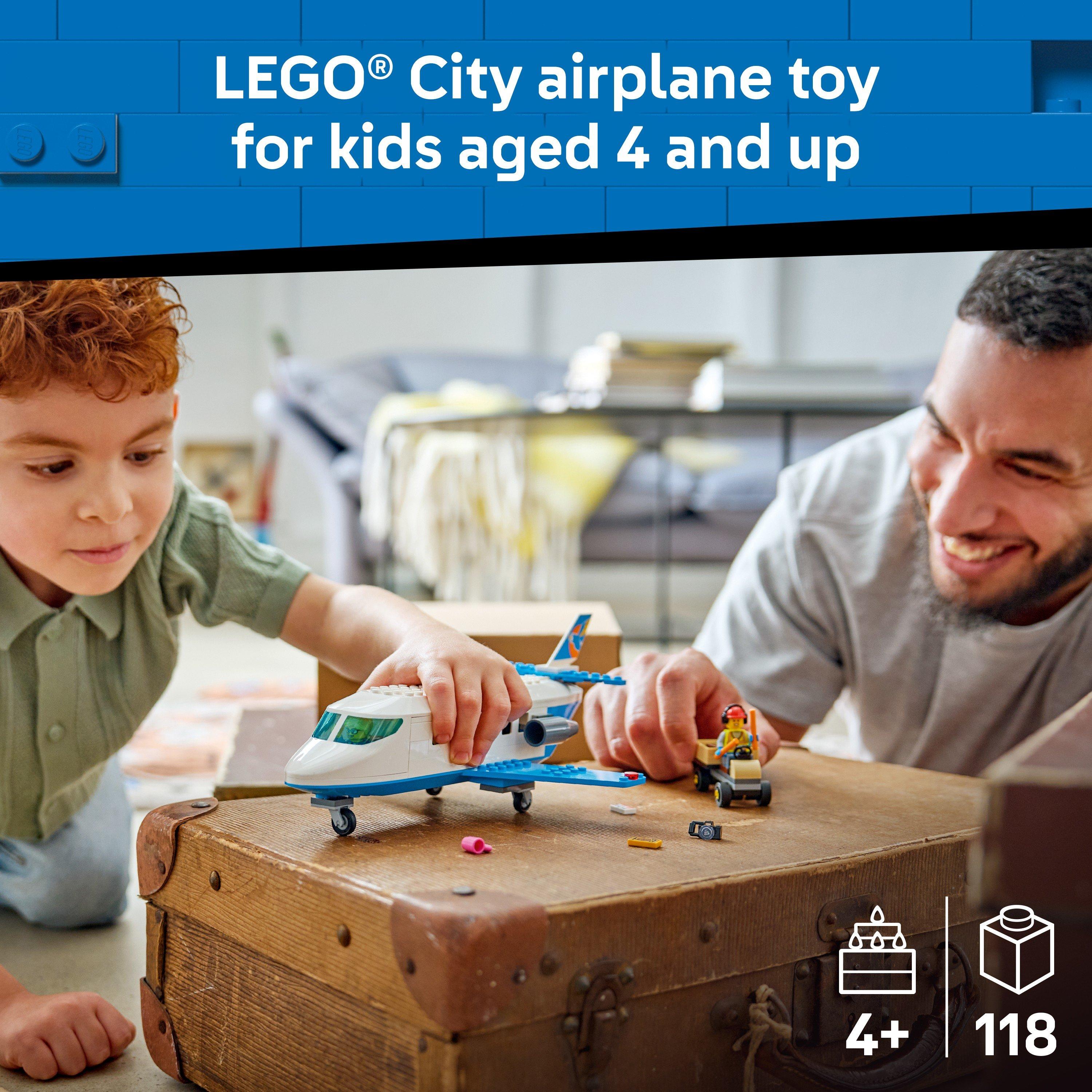 Putnički zrakoplov - LEGO - LEGO City Vehicles 6 Jn64 - 3