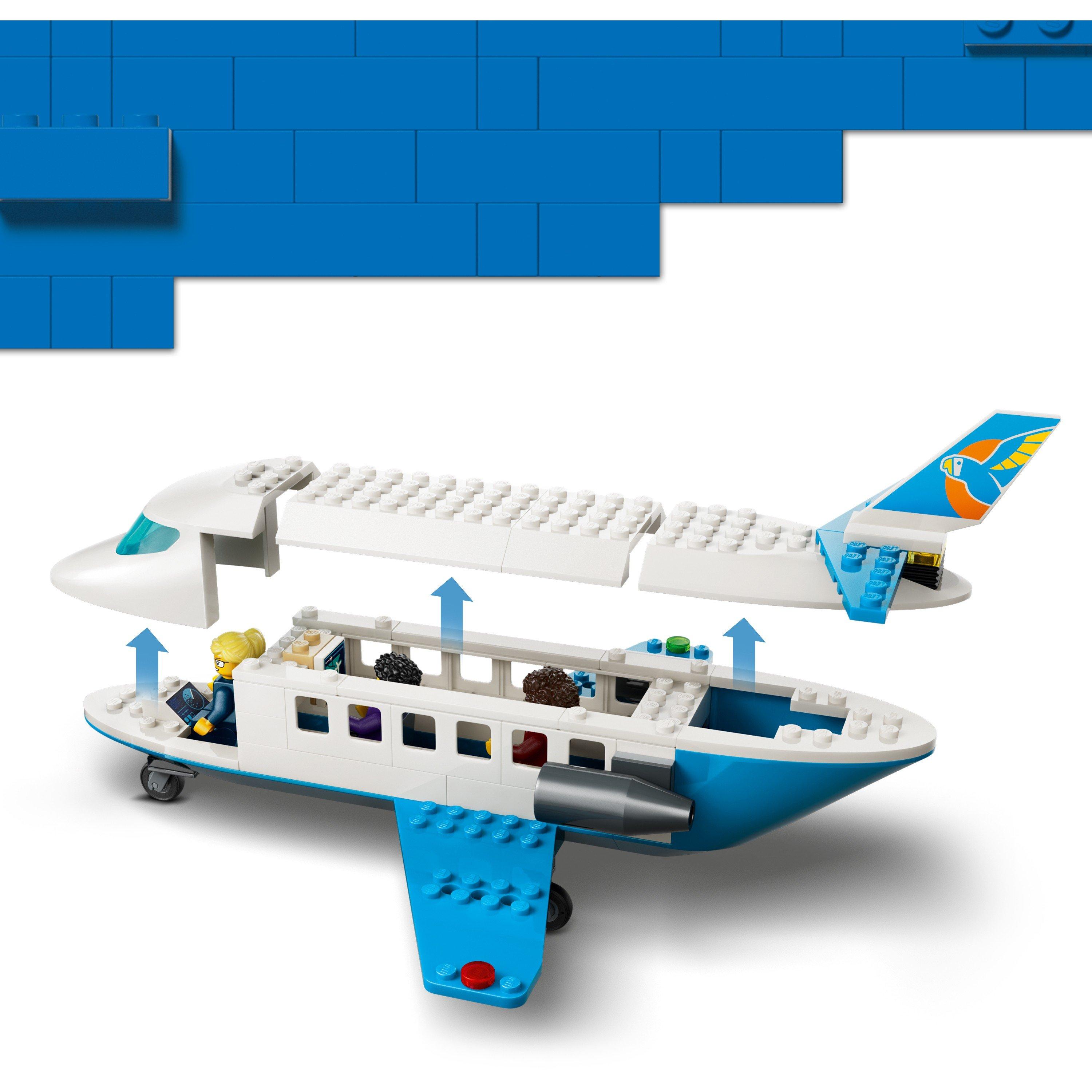 Putnički zrakoplov - LEGO - LEGO City Vehicles 6 Jn64 - 6