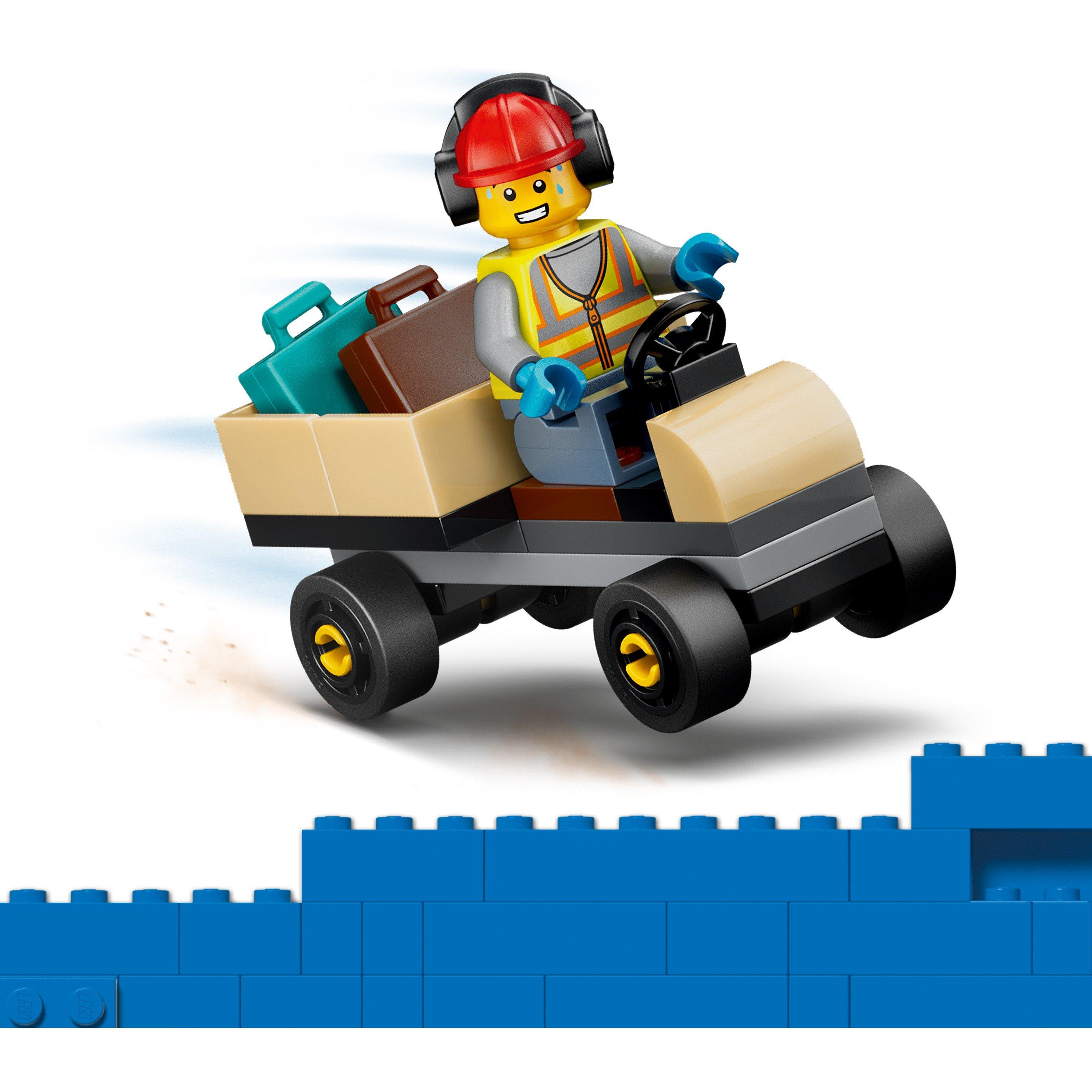 Putnički zrakoplov - LEGO - LEGO City Vehicles 6 Jn64 - 7