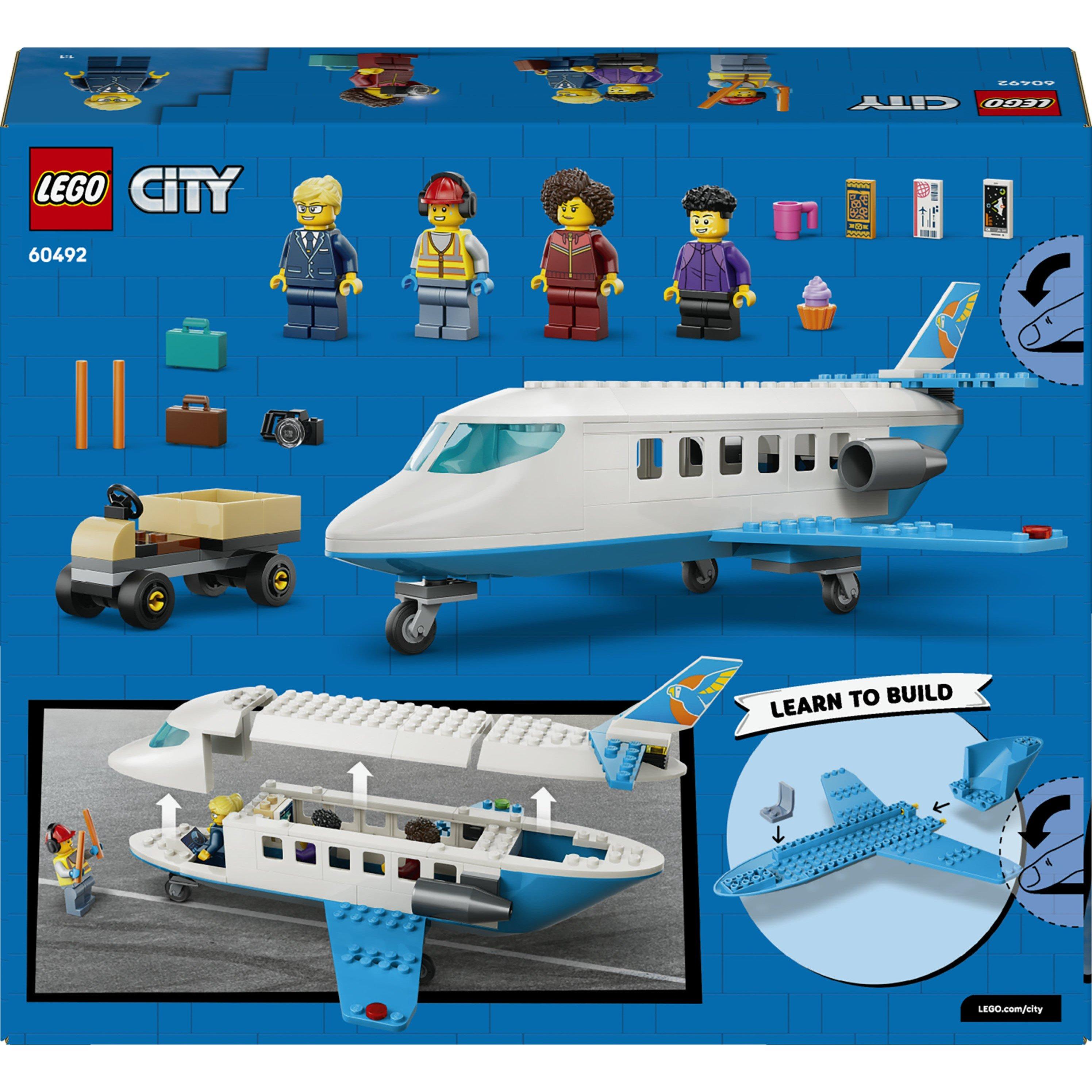 Putnički zrakoplov - LEGO - LEGO City Vehicles 6 Jn64 - 8