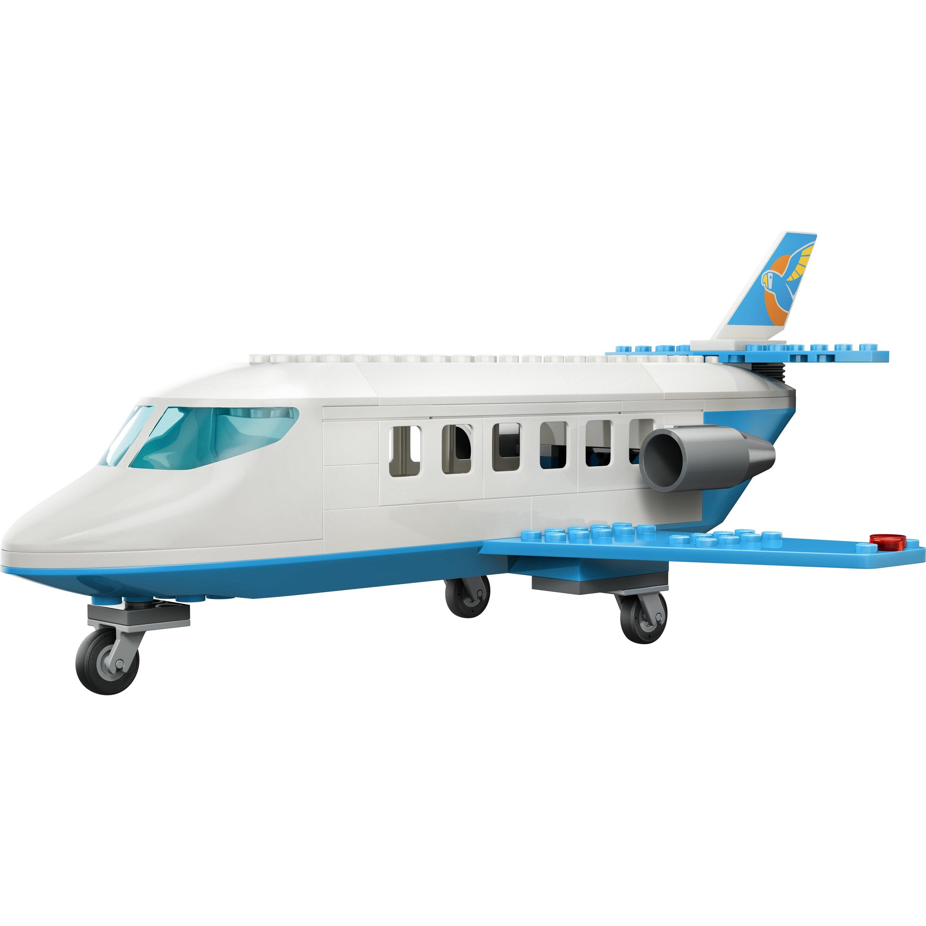 Putnički zrakoplov - LEGO - LEGO City Vehicles 6 Jn64 - 9