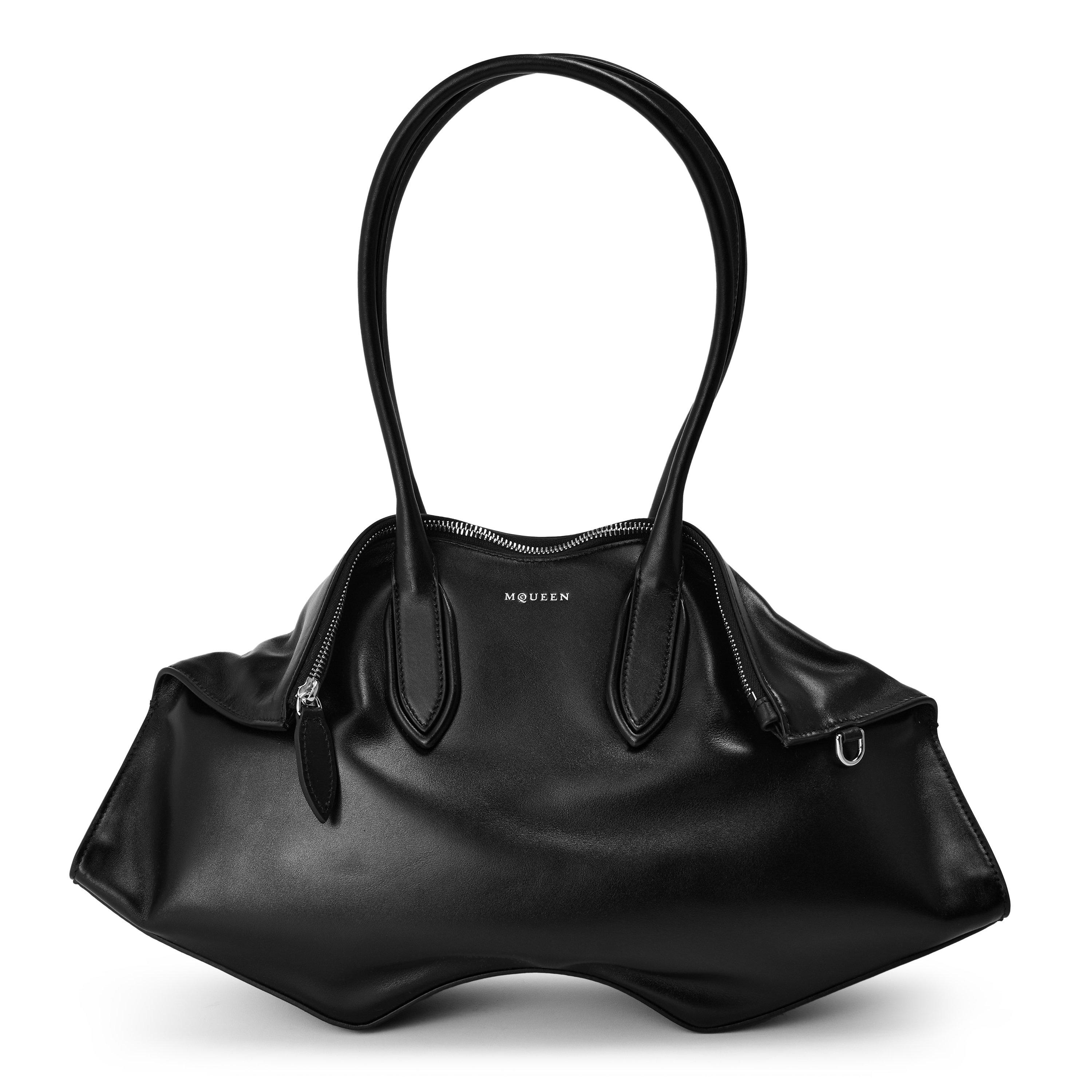 Black/Silver - Alexander McQueen - Alex Manta M Ld61 - 1