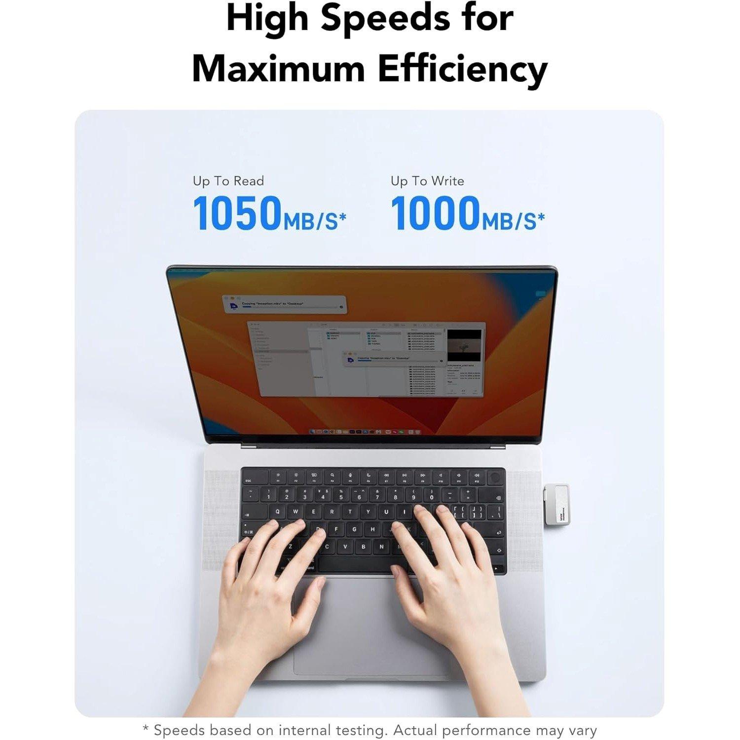 Black - Lexar - Professional SL400 GO 2TB External SSD - 5