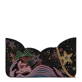 Christian Louboutin Hot Chick Starlight Strass Clutch