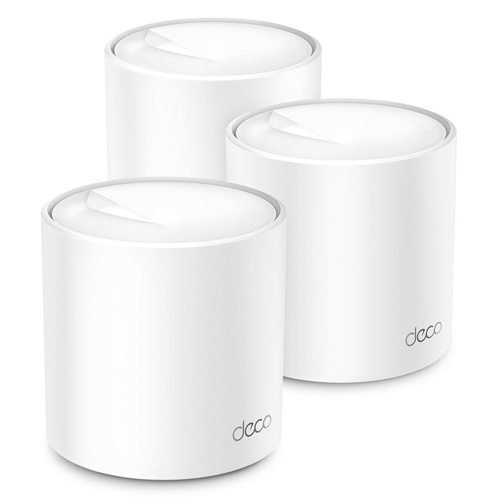 TP-Link Deco X50 3P AX3000 3個パック TP-Link TP-LINK Dual-Band Deco X50 AX3000 WiFi Mesh System (3-Pack