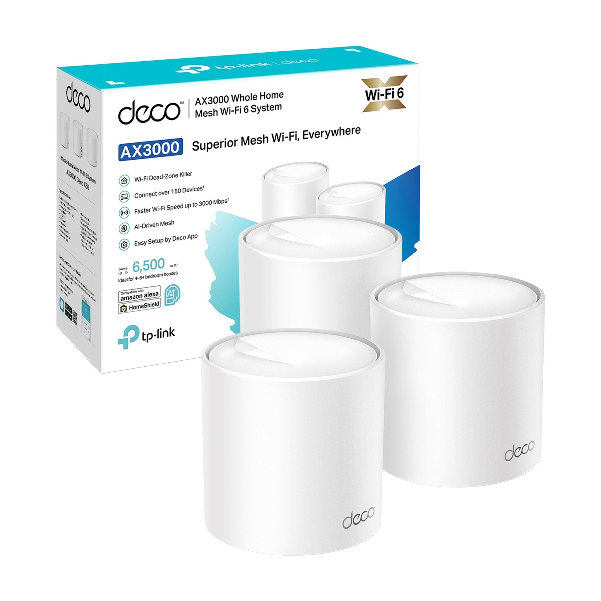 Deco TP-Link AX3000 Mesh X50 0 System Home Whole | Wi-Fi WiFi 3P 