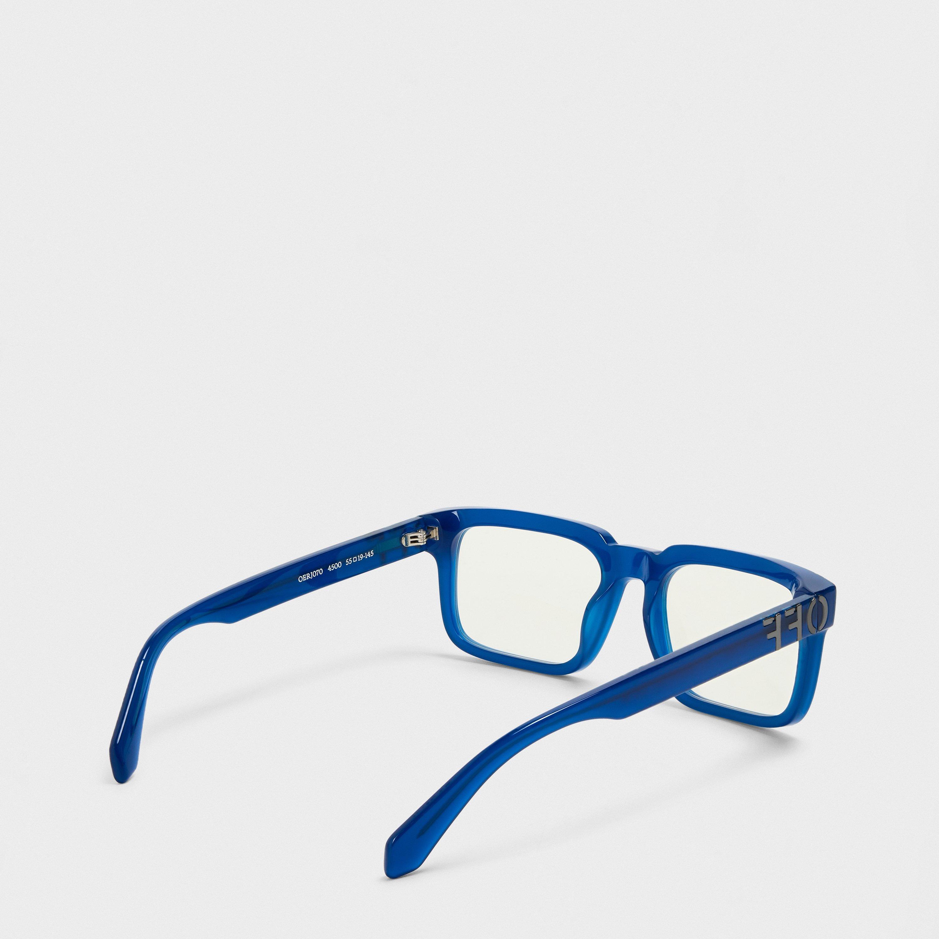 Blau - Off White - Reading Glasses - 2