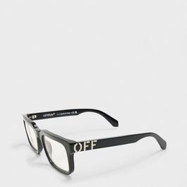 Off White Unisex Reading Glasses