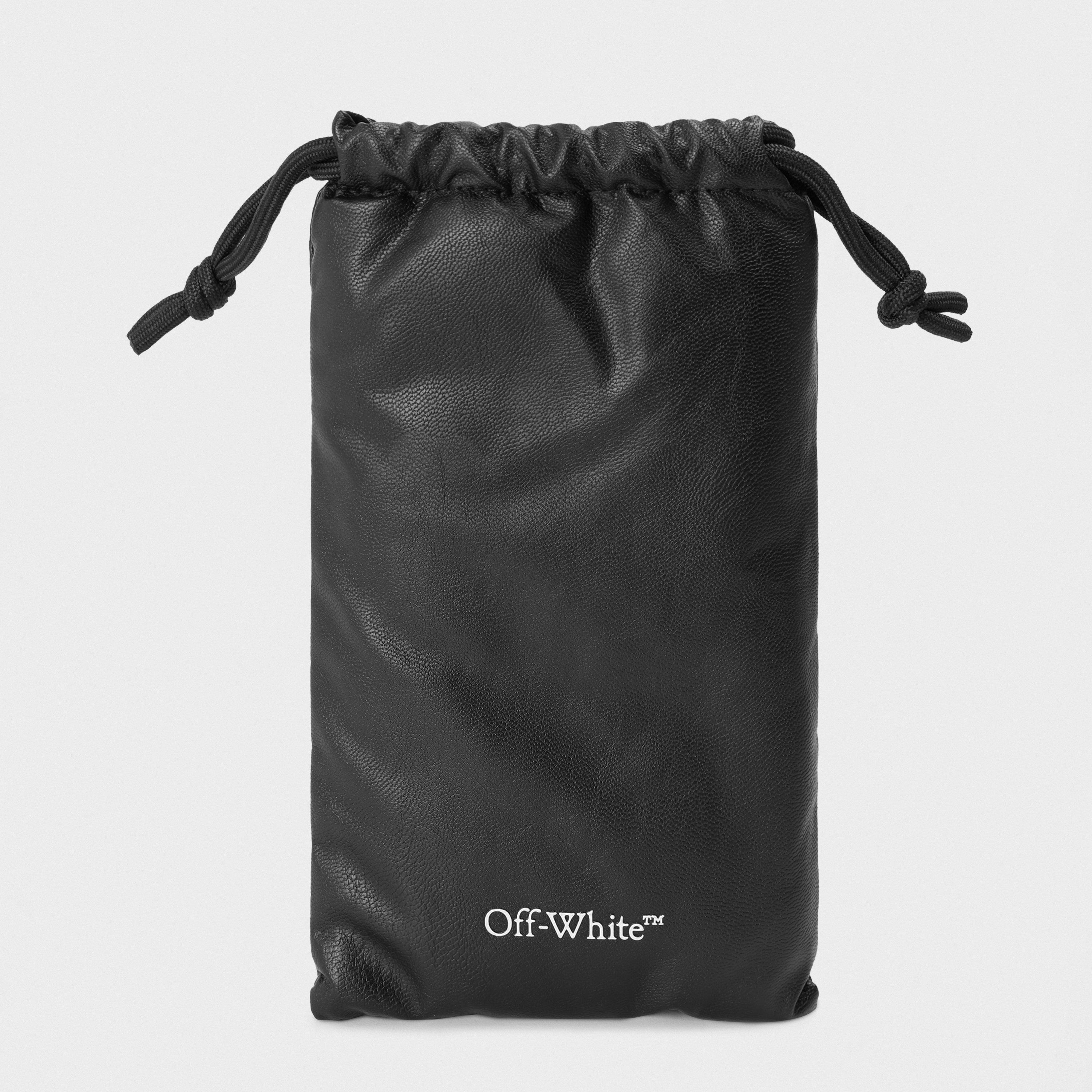 Black - Off White - Unisex Reading Glasses - 4