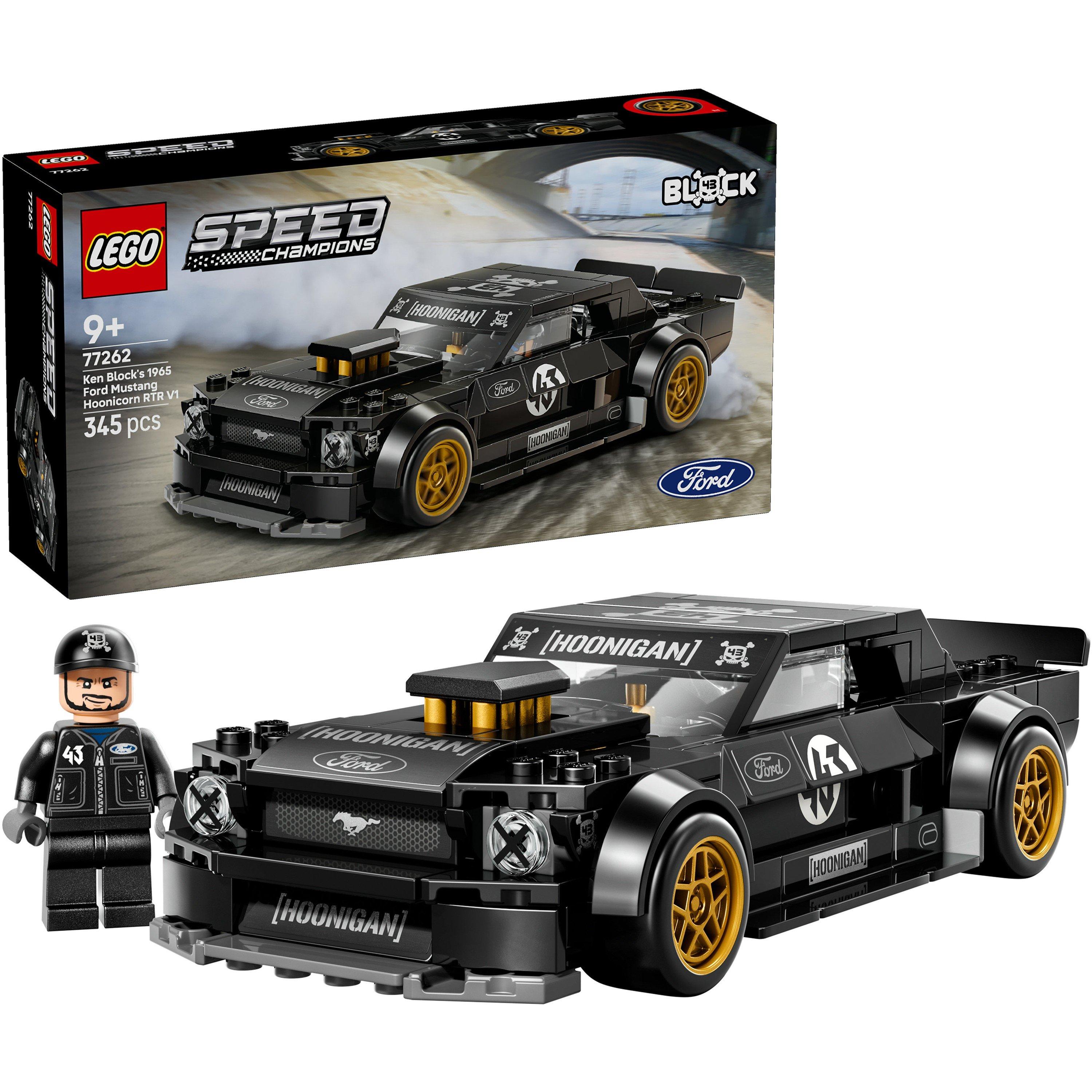 LEGO Speed Champions Ken Block’s ’65 Ford Mustang Hoonicorn V1 77262