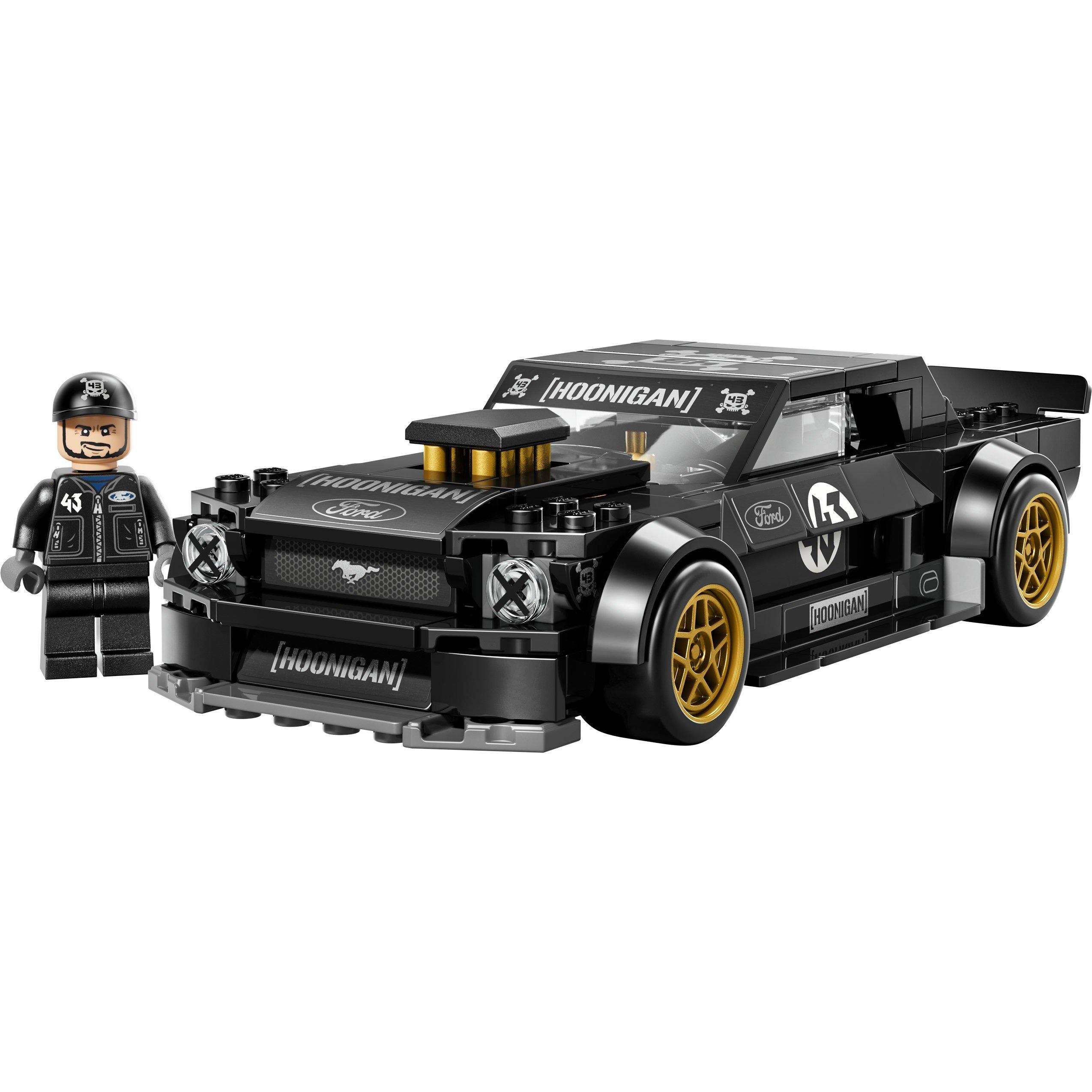 Ford Mustang - LEGO - Speed Champions Ken Block’s ’65 Ford Mustang Hoonicorn V1 77262 - 2
