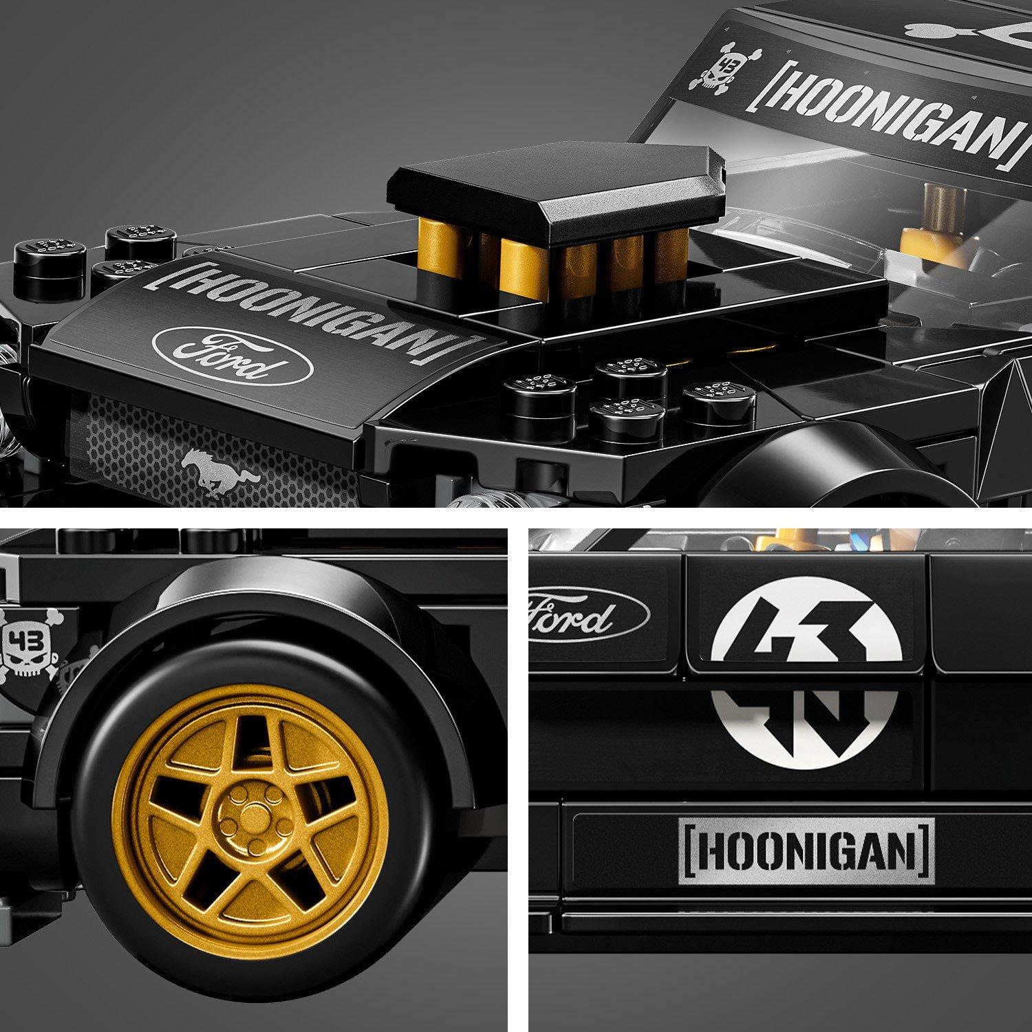 Ford Mustang - LEGO - Speed Champions Ken Block’s ’65 Ford Mustang Hoonicorn V1 77262 - 11