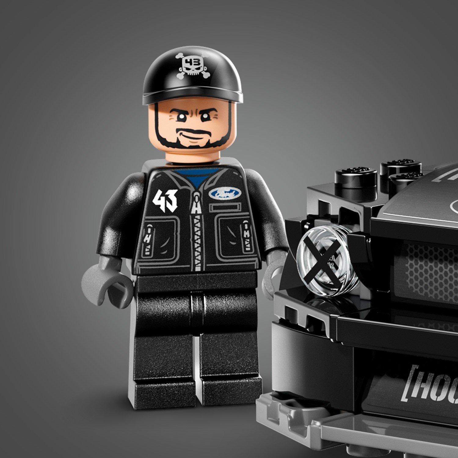 Ford Mustang - LEGO - Speed Champions Ken Block’s ’65 Ford Mustang Hoonicorn V1 77262 - 12