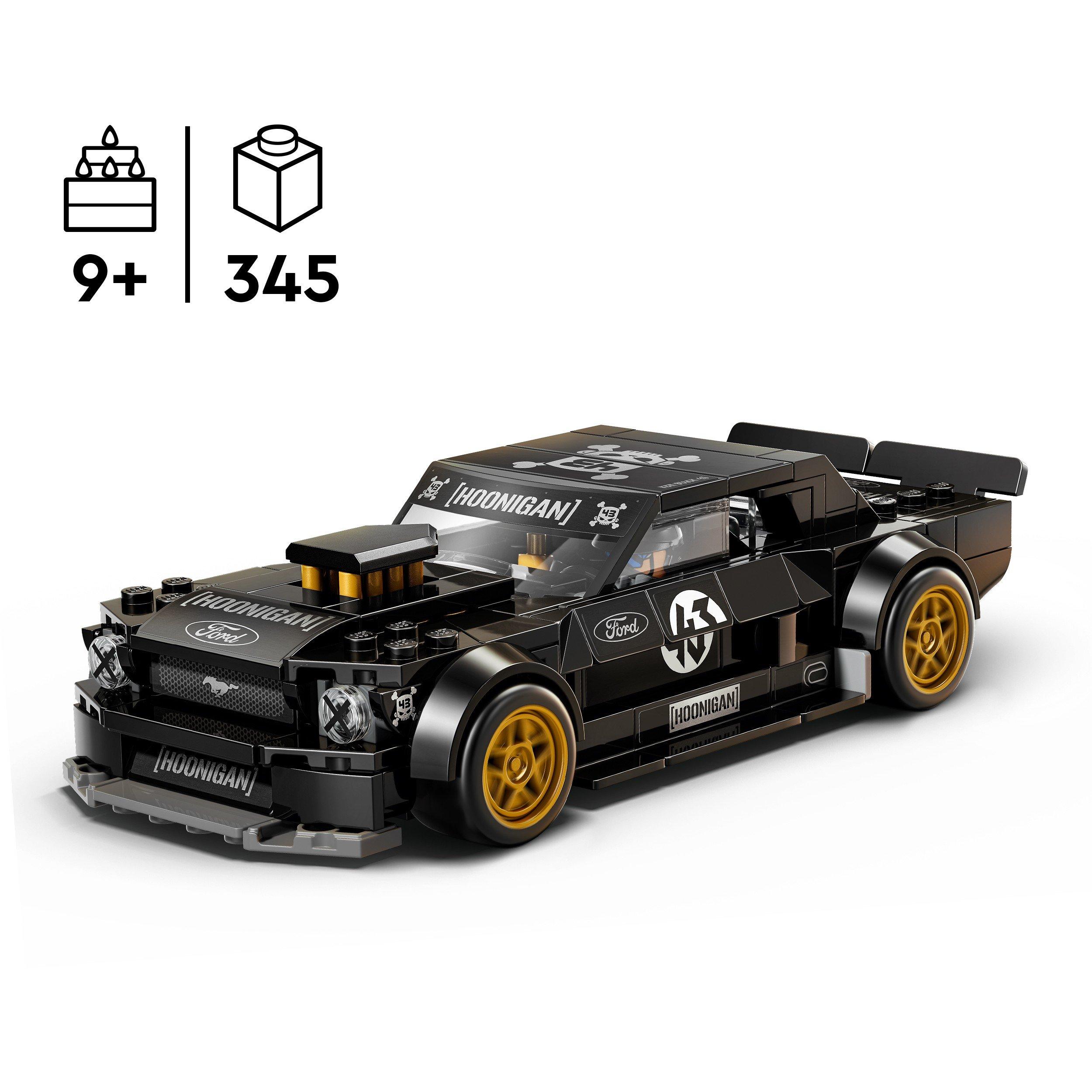 Ford Mustang - LEGO - Speed Champions Ken Block’s ’65 Ford Mustang Hoonicorn V1 77262 - 3