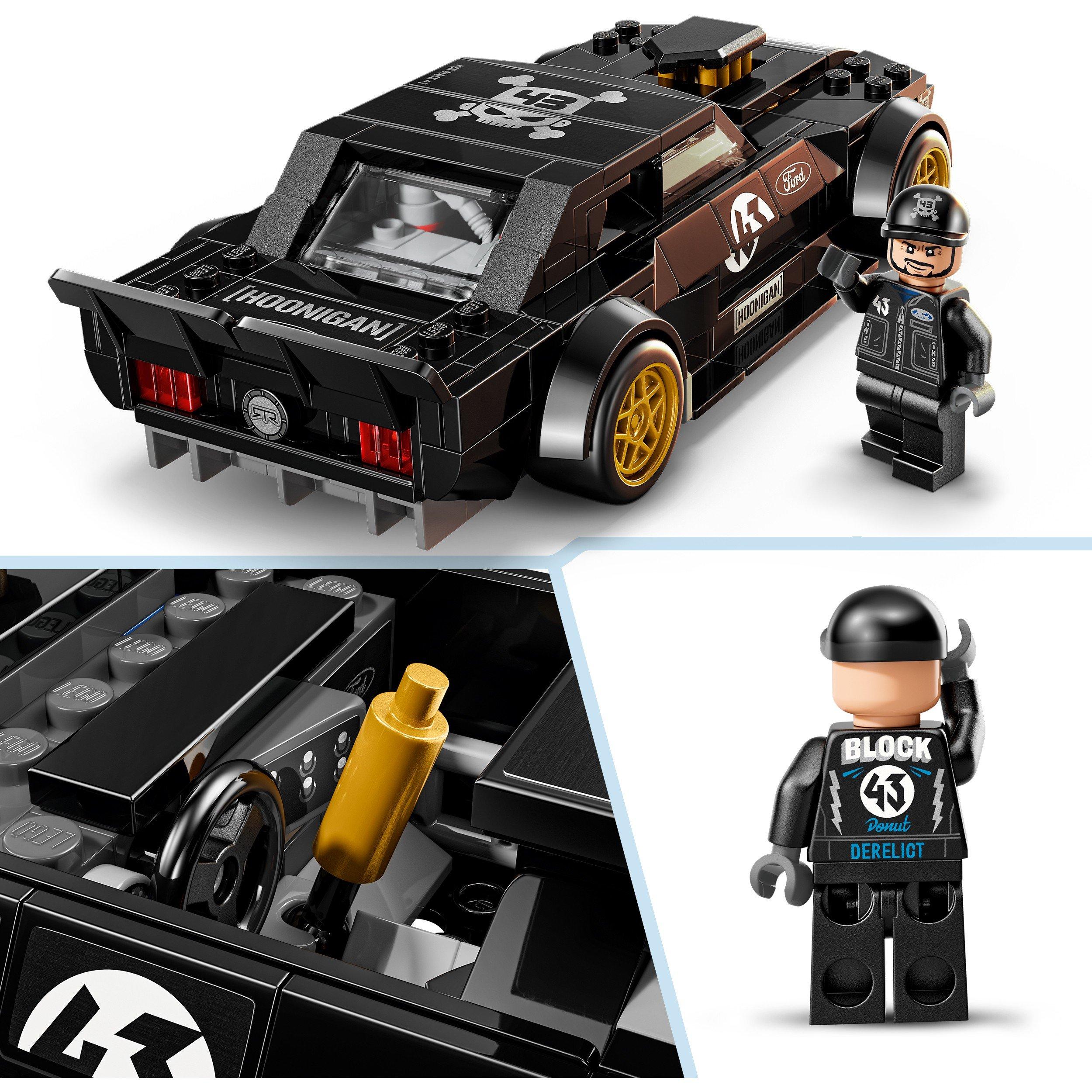 Ford Mustang - LEGO - Speed Champions Ken Block’s ’65 Ford Mustang Hoonicorn V1 77262 - 4