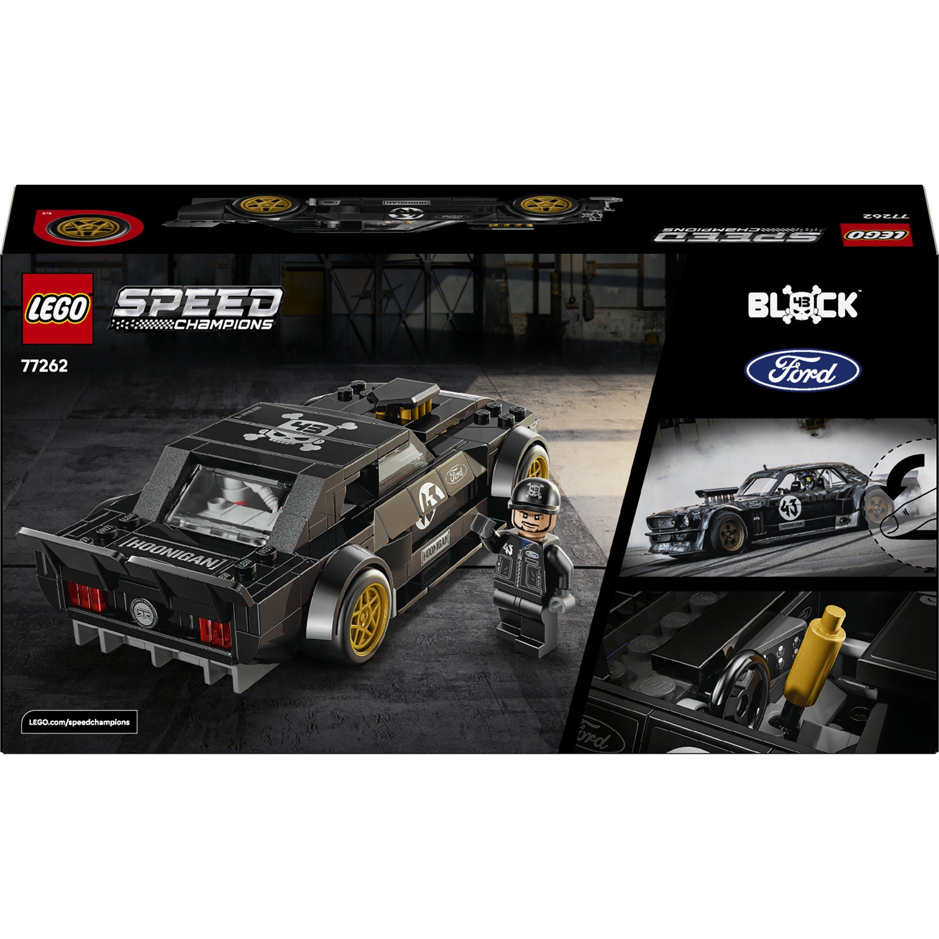 Ford Mustang - LEGO - Speed Champions Ken Block’s ’65 Ford Mustang Hoonicorn V1 77262 - 5