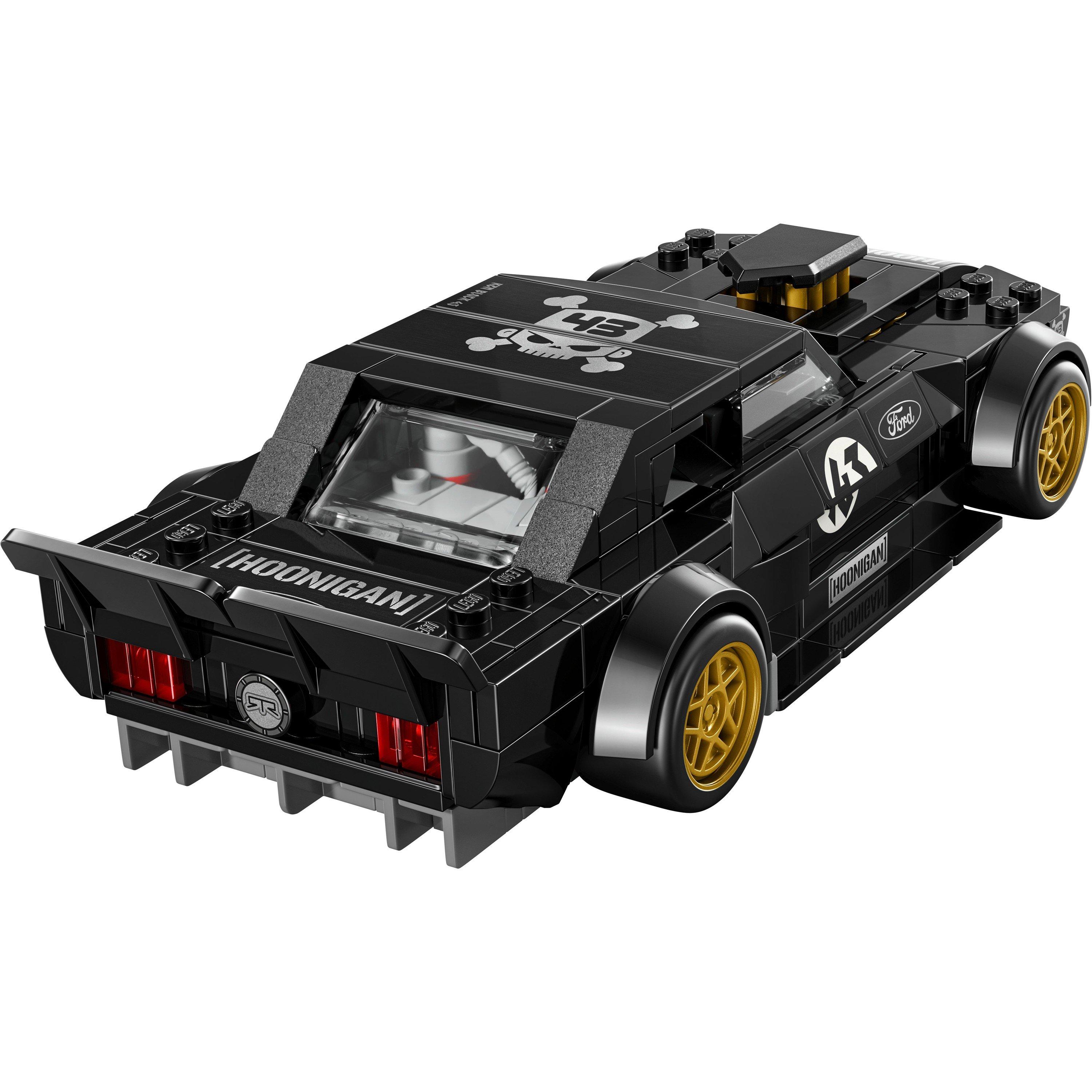 Ford Mustang - LEGO - Speed Champions Ken Block’s ’65 Ford Mustang Hoonicorn V1 77262 - 6