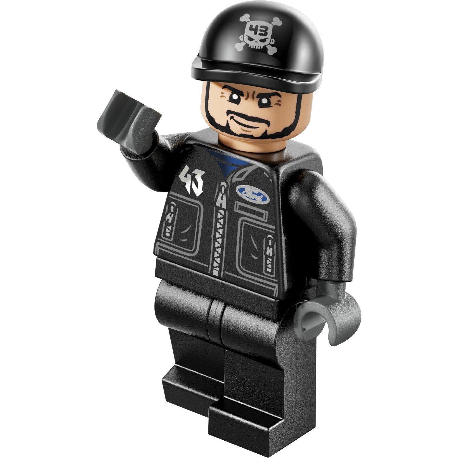 Ford Mustang - LEGO - Speed Champions Ken Block’s ’65 Ford Mustang Hoonicorn V1 77262 - 7